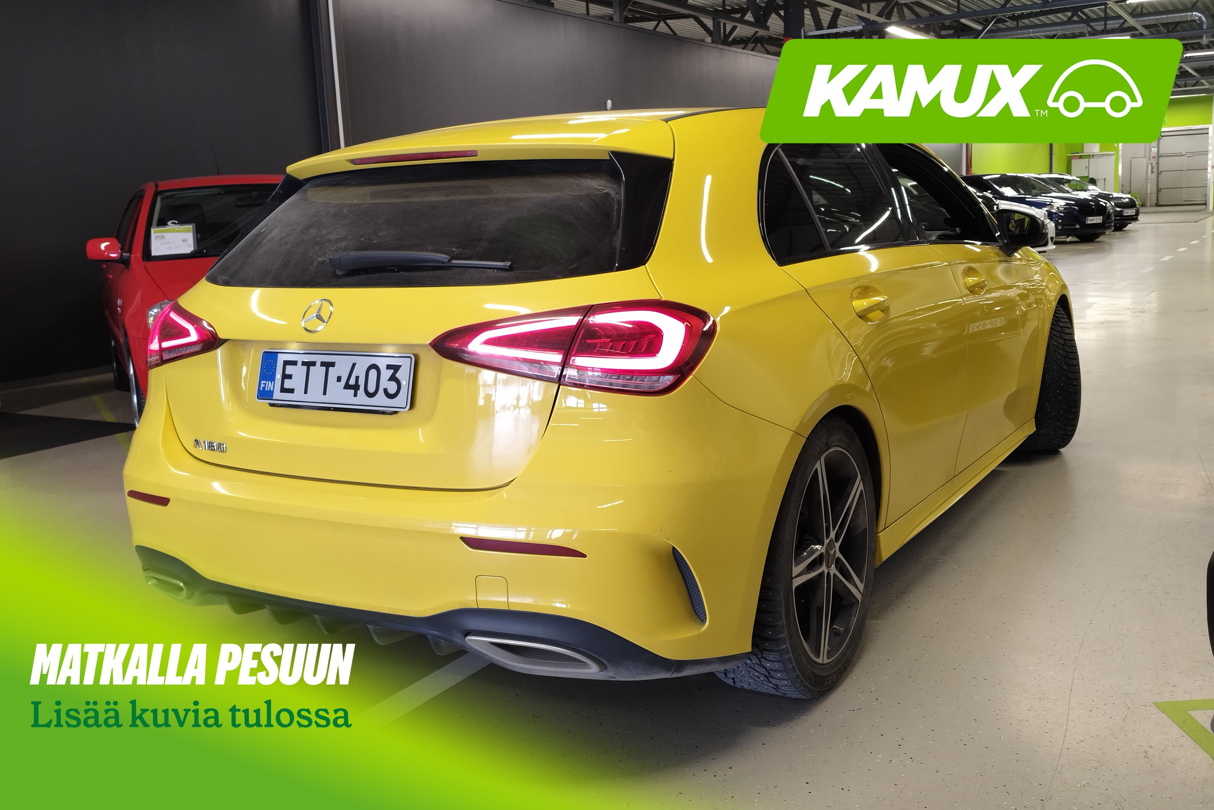 Mercedes-Benz A 2021