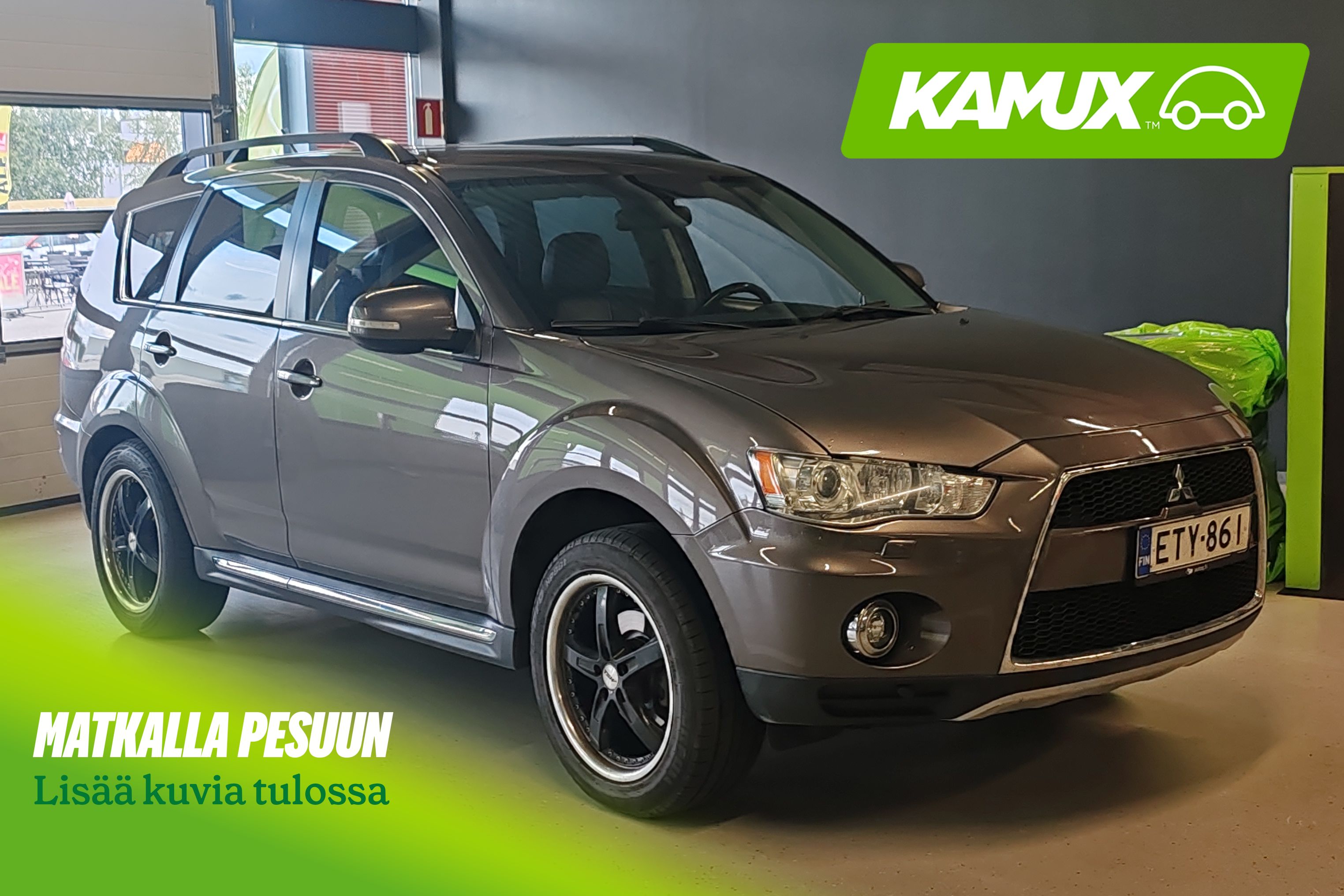 Mitsubishi Outlander 2012