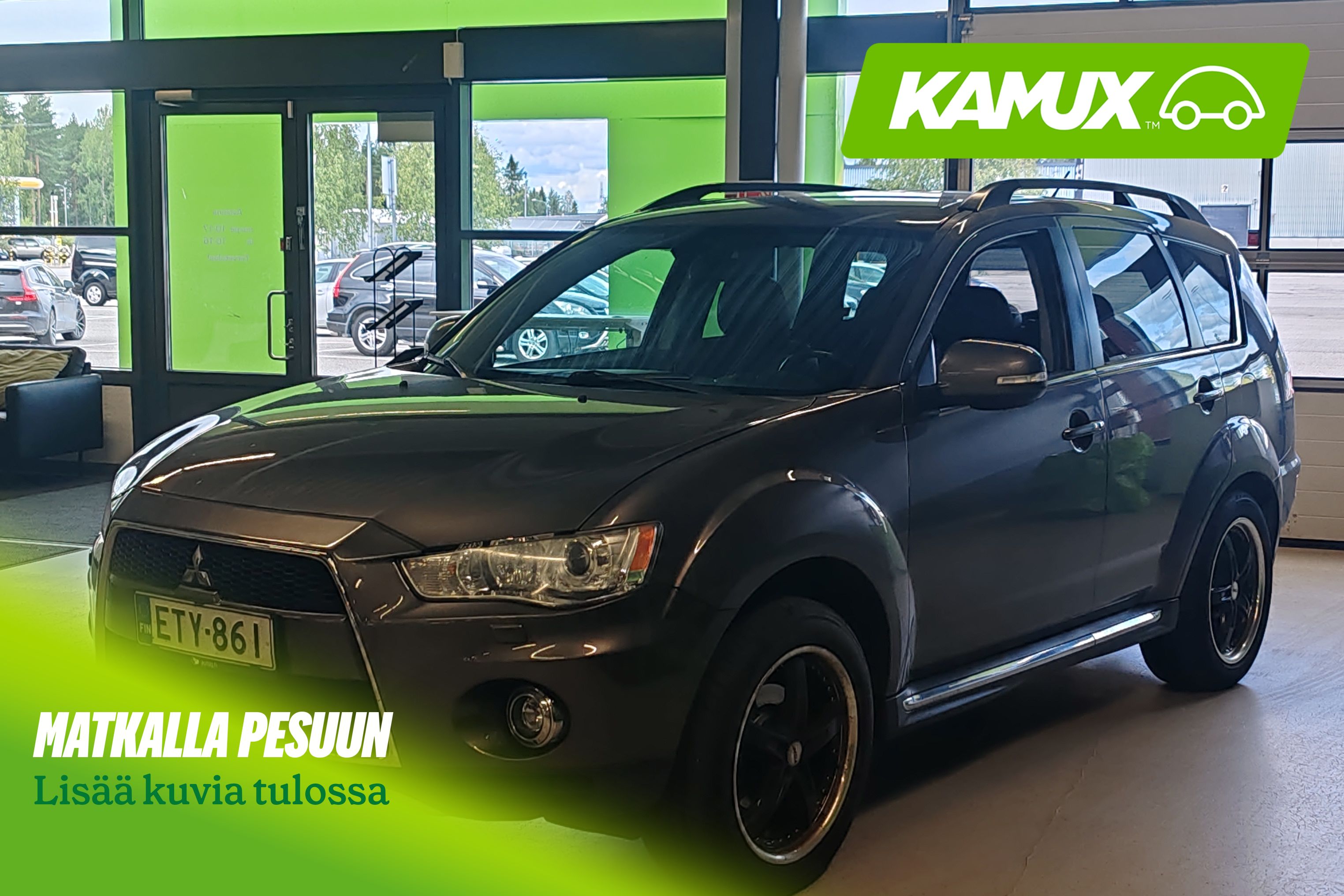 Mitsubishi Outlander 2012