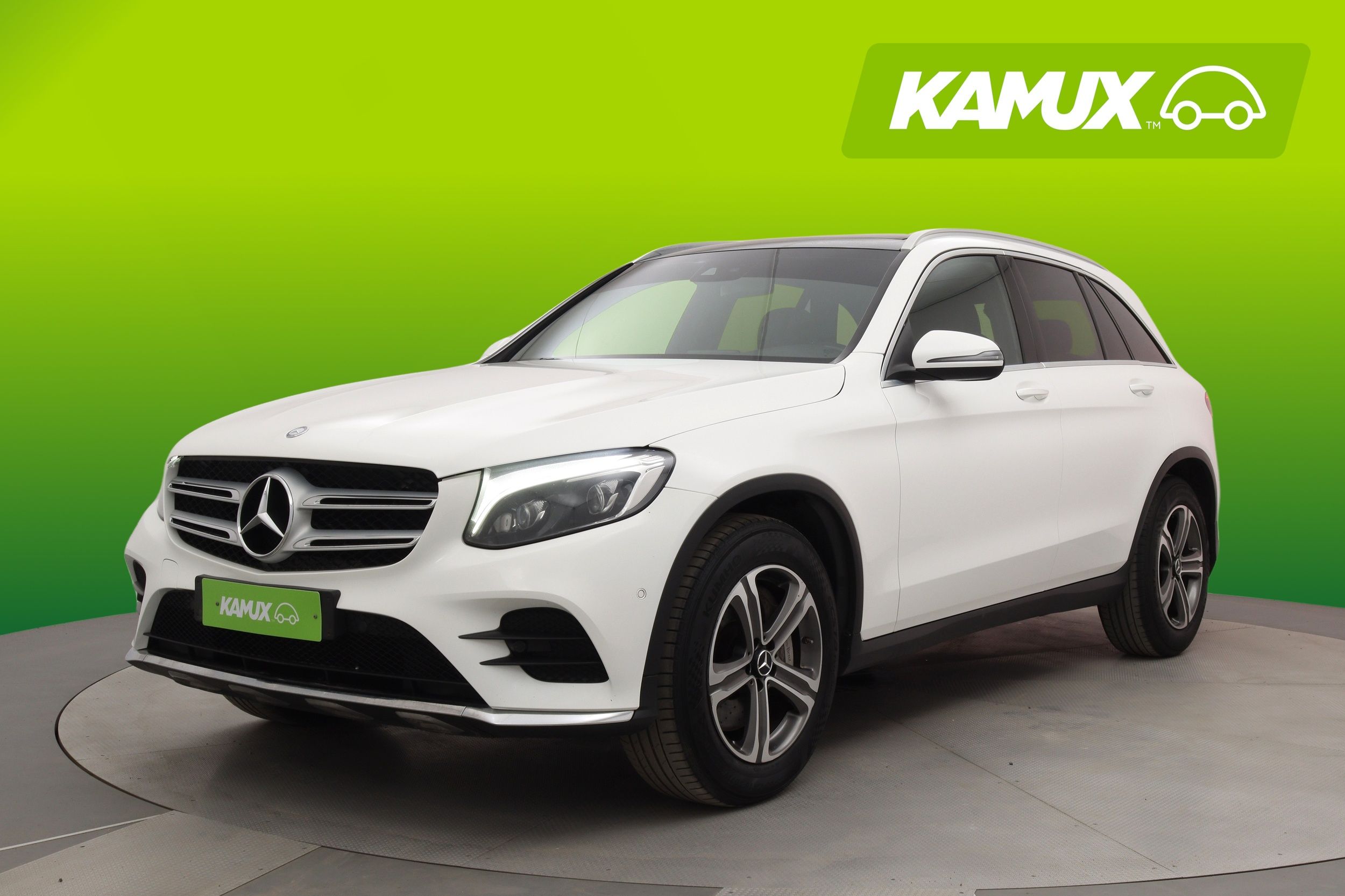 Mercedes-Benz GLC 2016