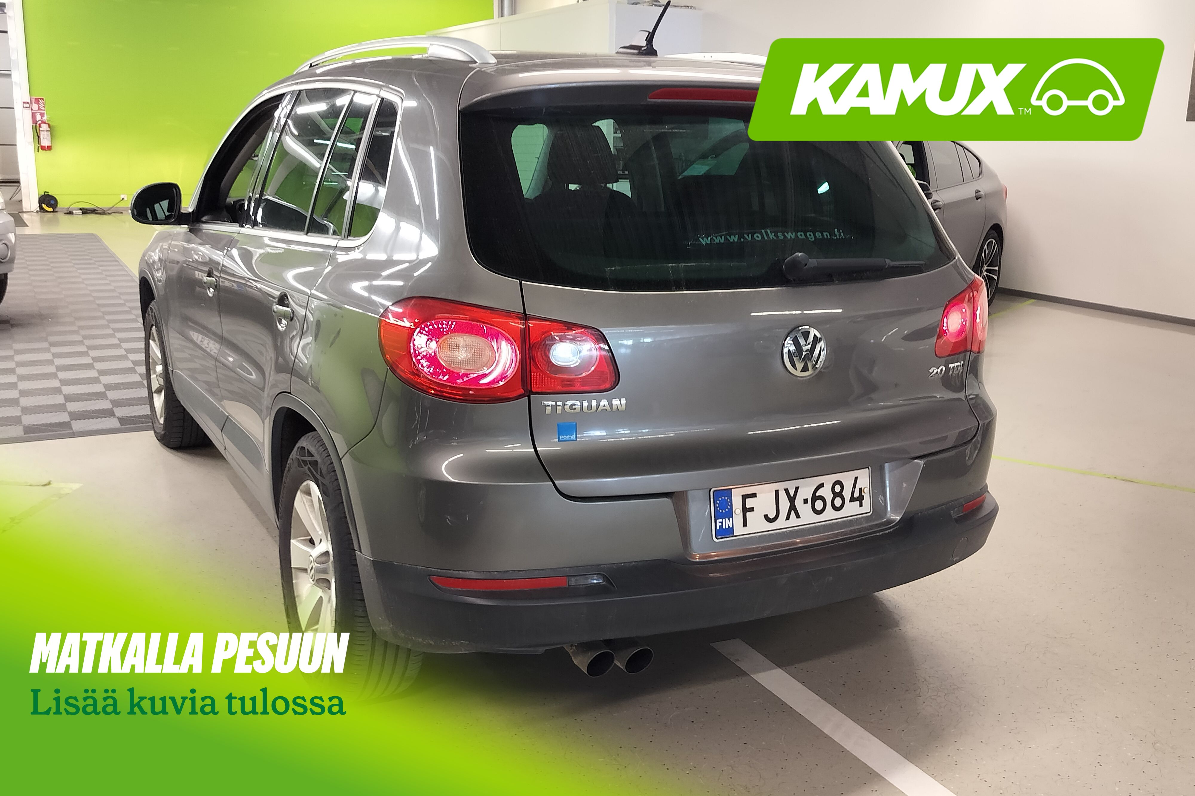 Volkswagen Tiguan 2010