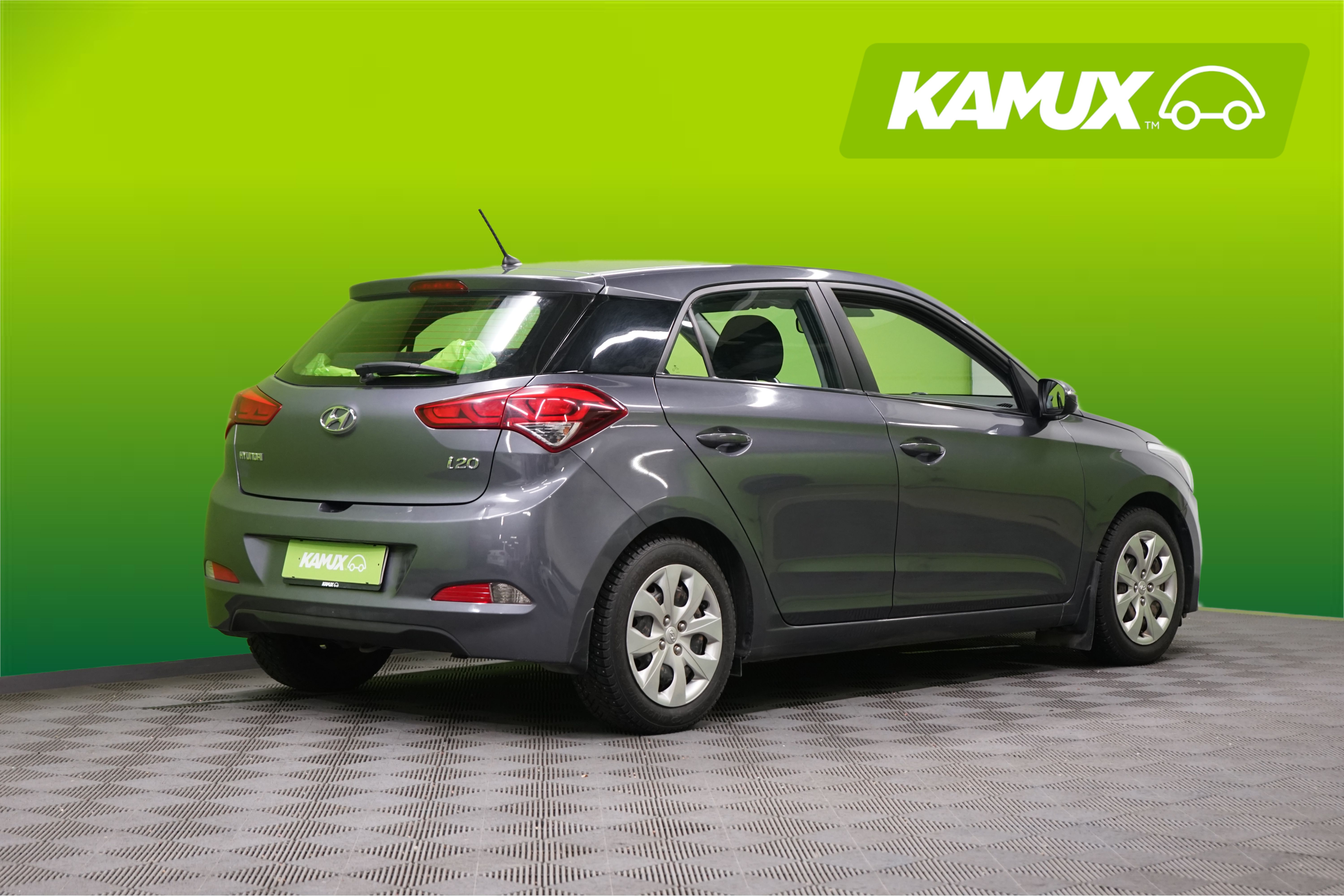 Hyundai i20 2016