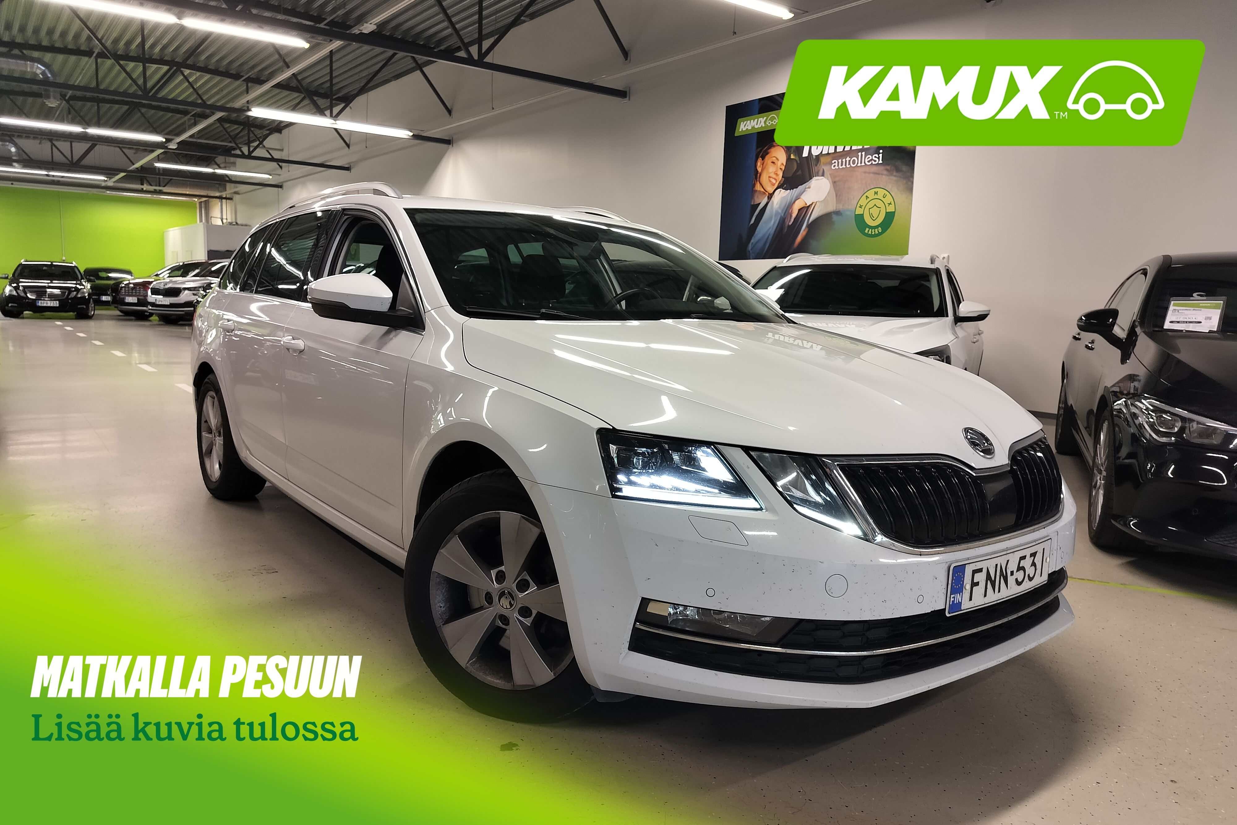 Skoda Octavia 2019