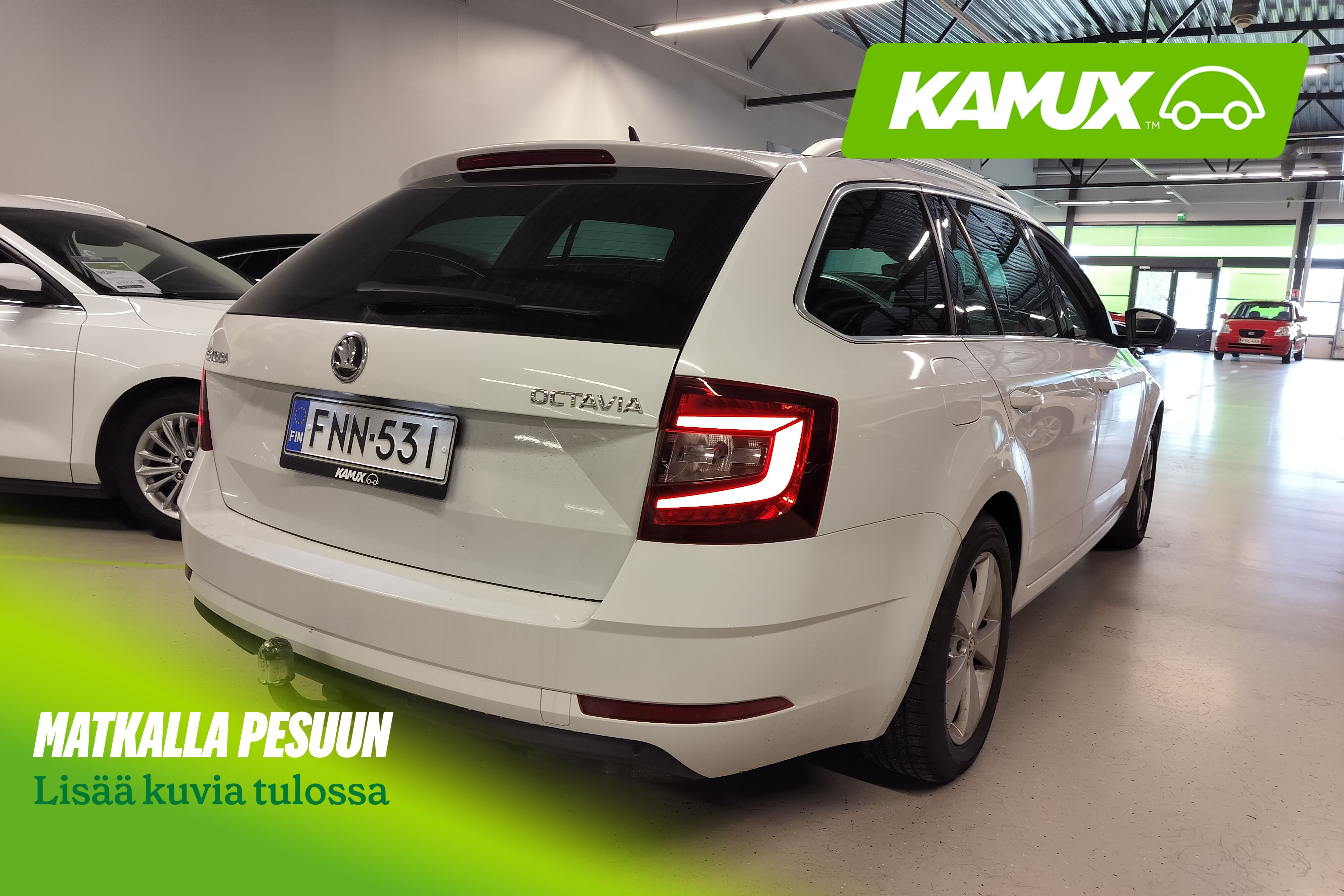 Skoda Octavia 2019