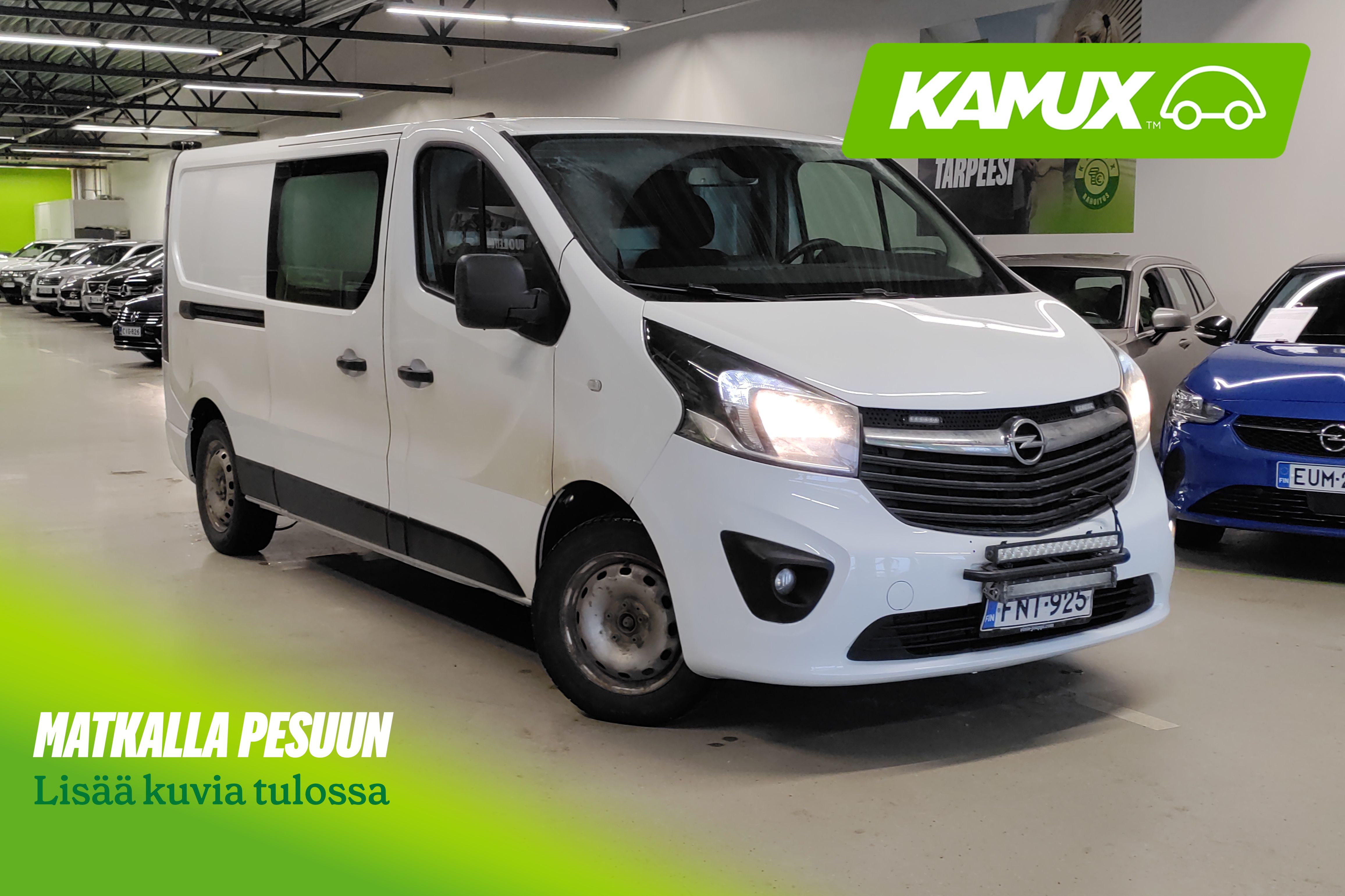 Opel Vivaro 2019