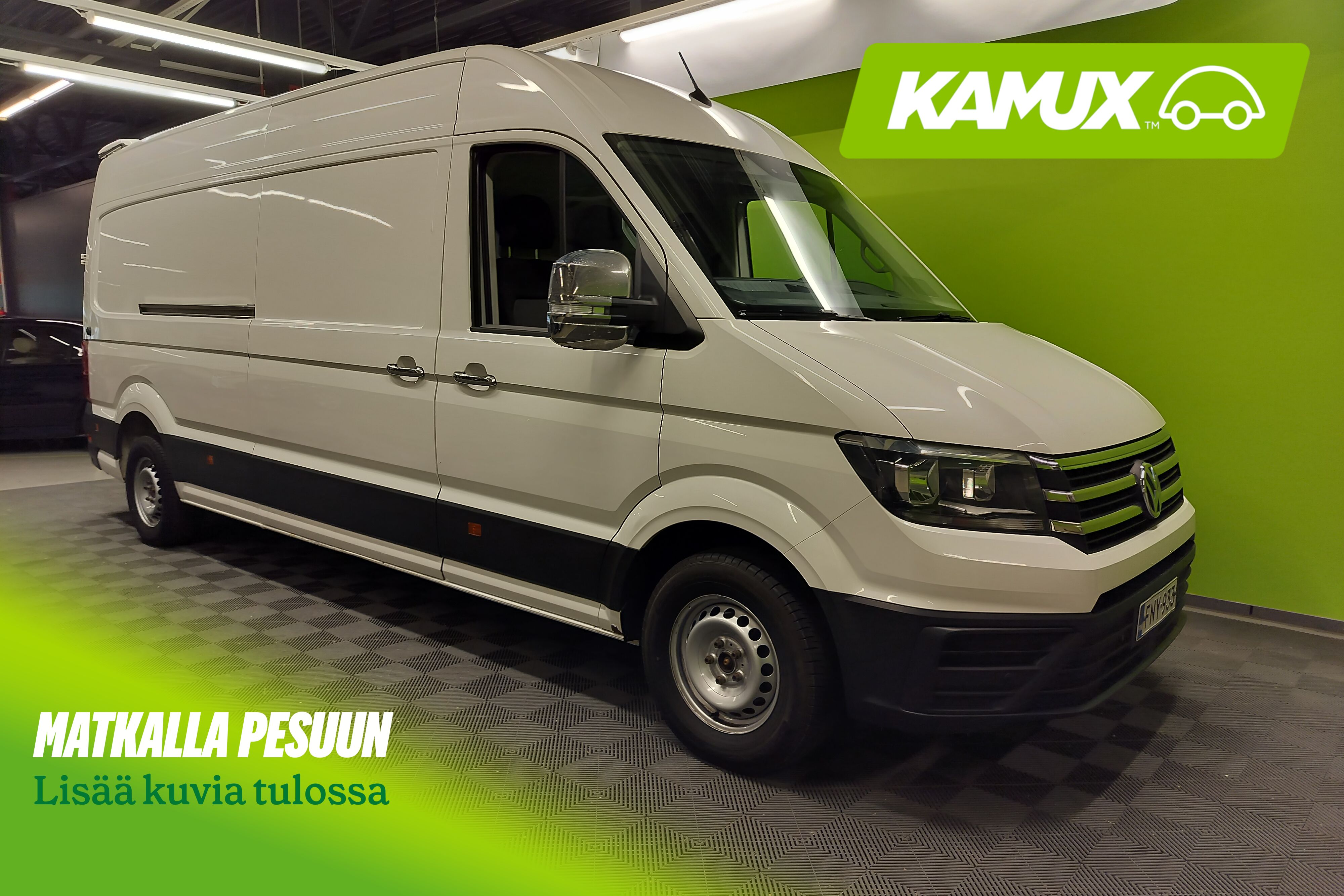 Volkswagen Crafter 2020