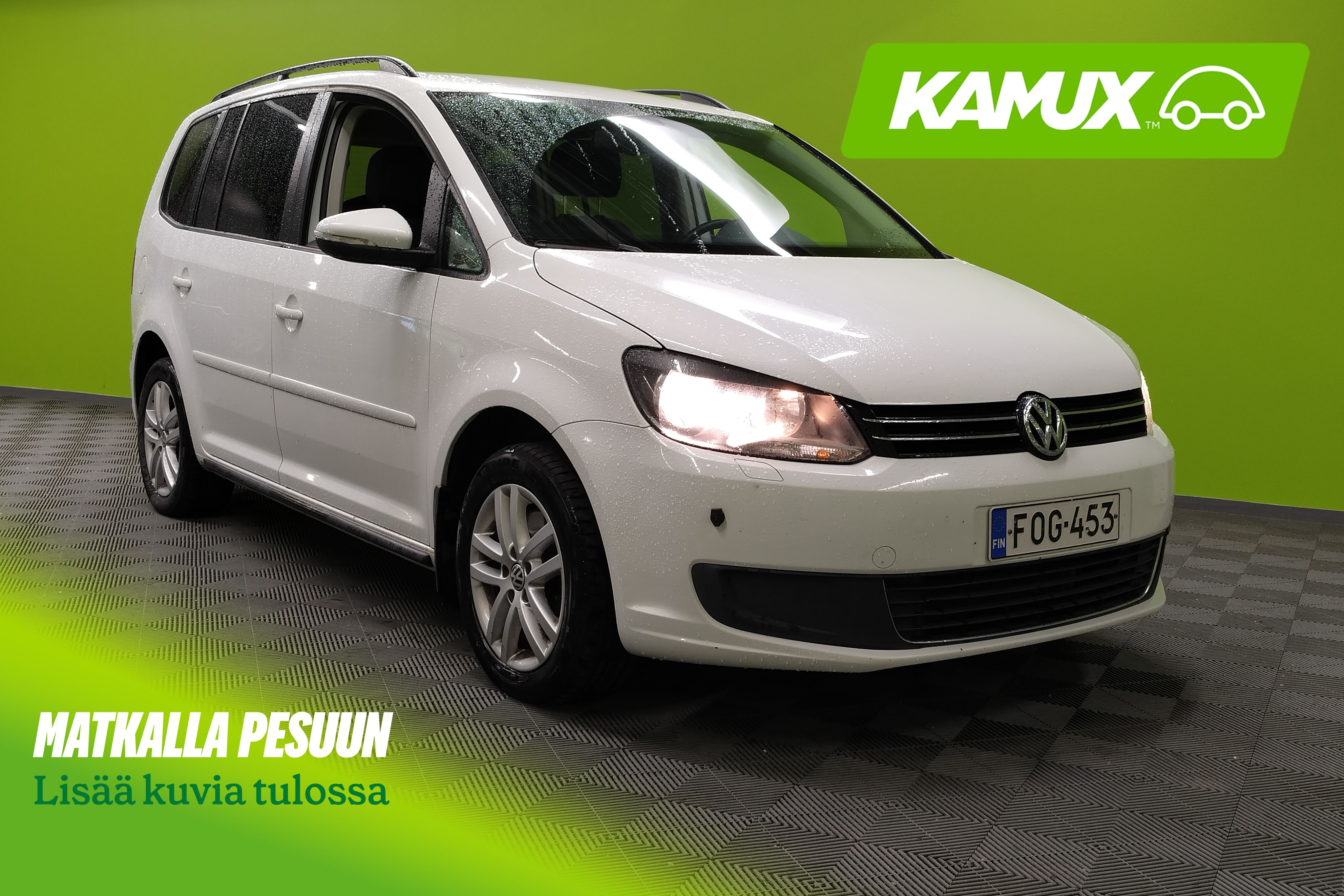 Volkswagen Touran 2014
