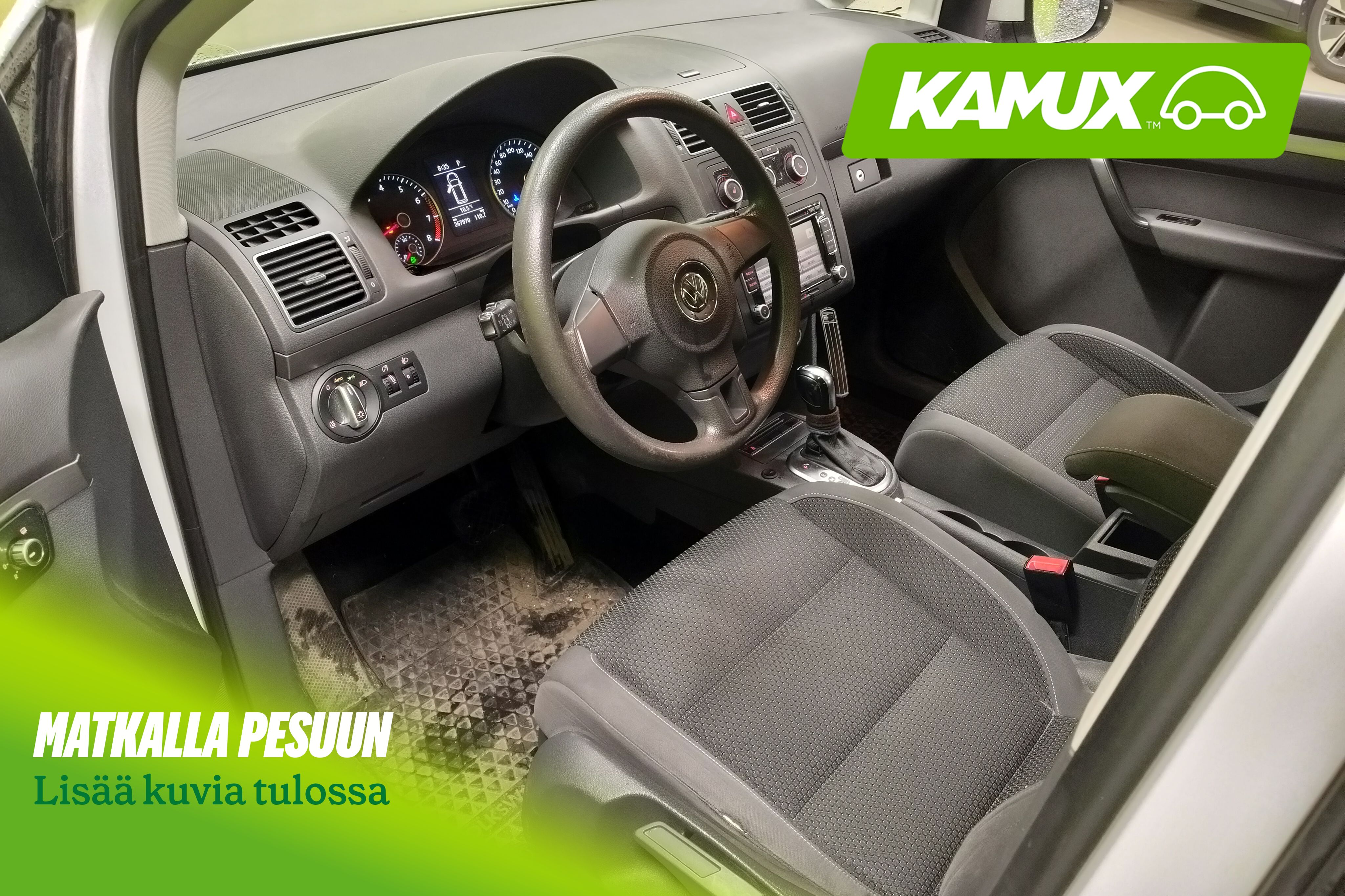Volkswagen Touran 2014