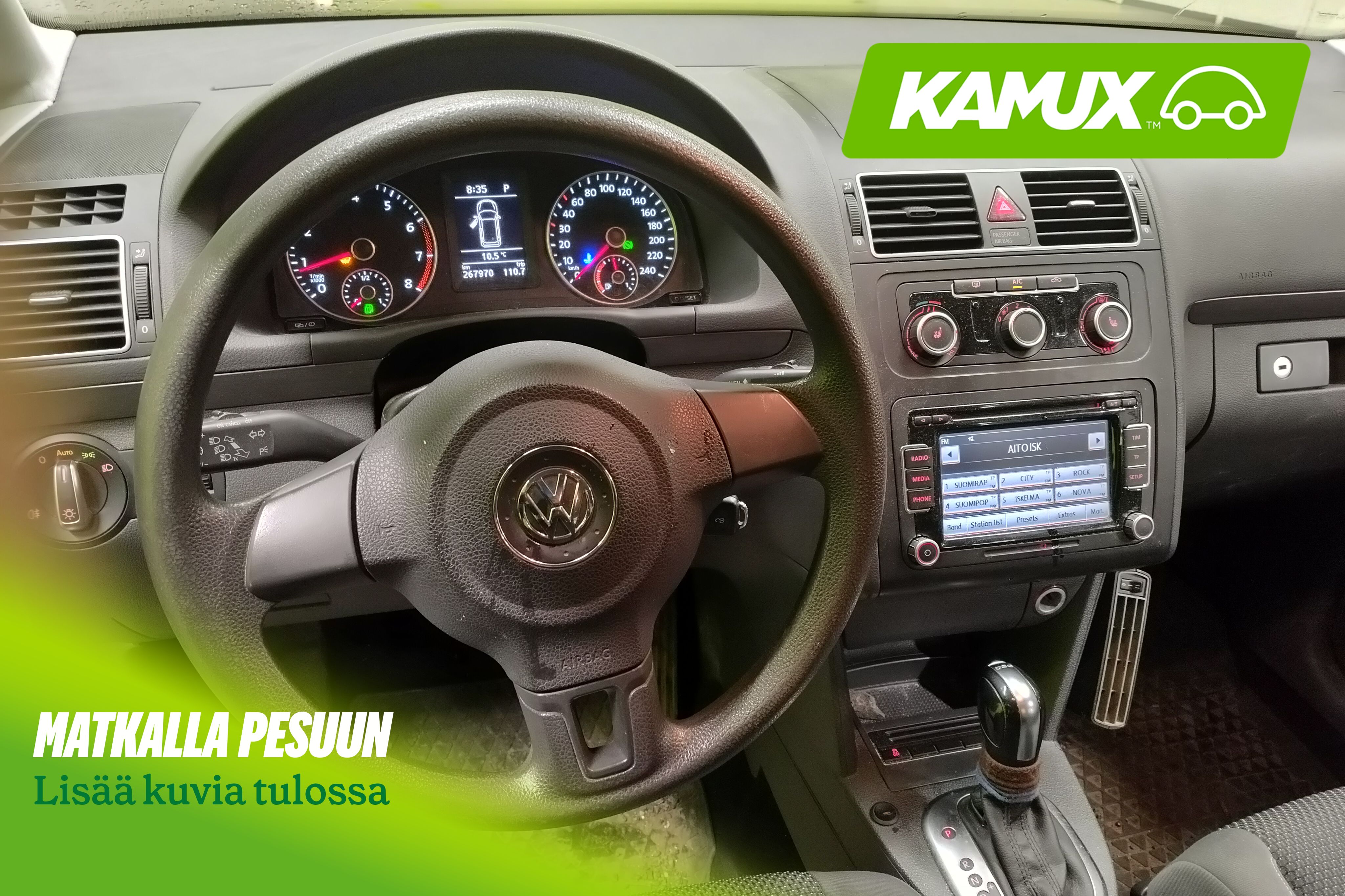 Volkswagen Touran 2014