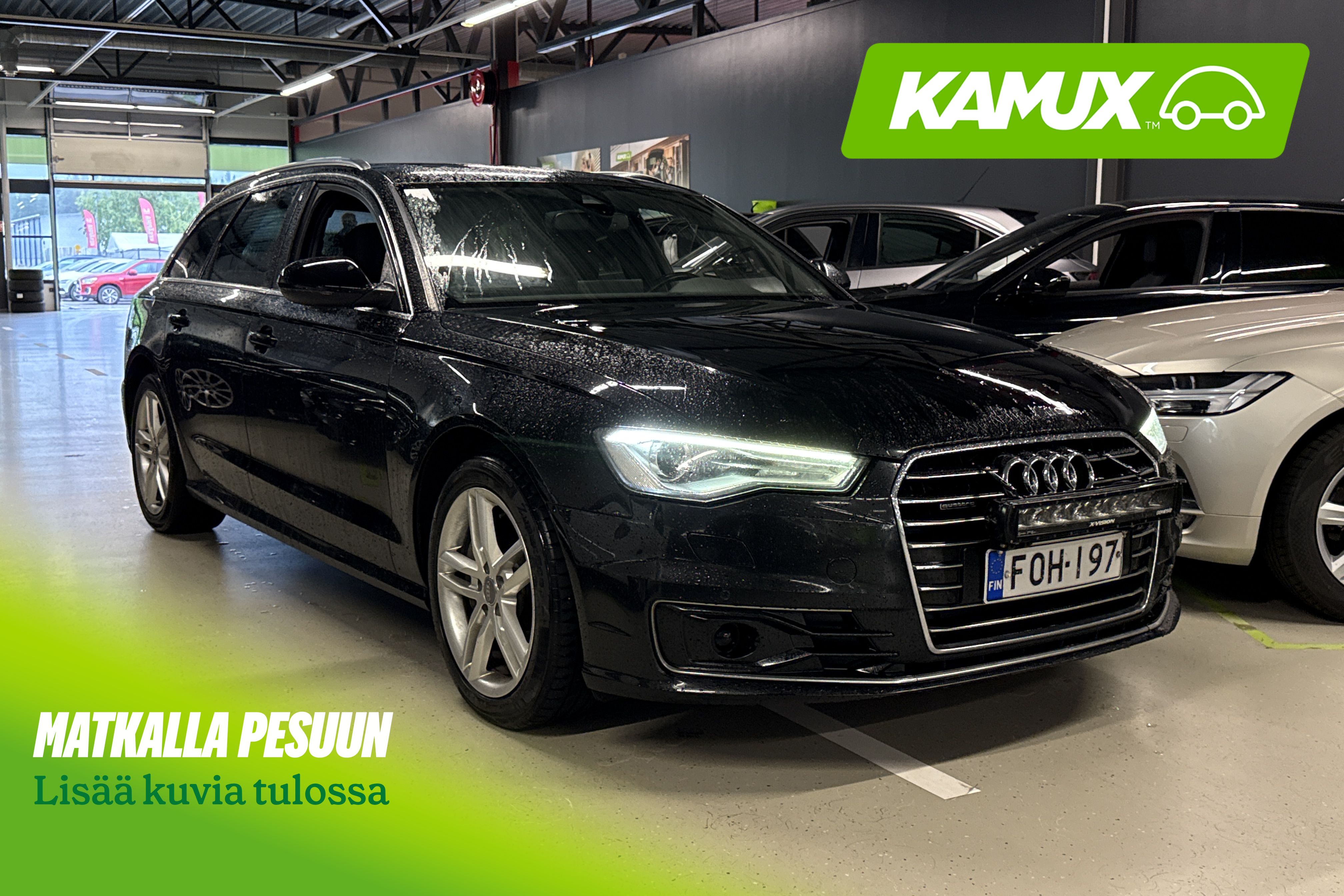 Audi A6 2015