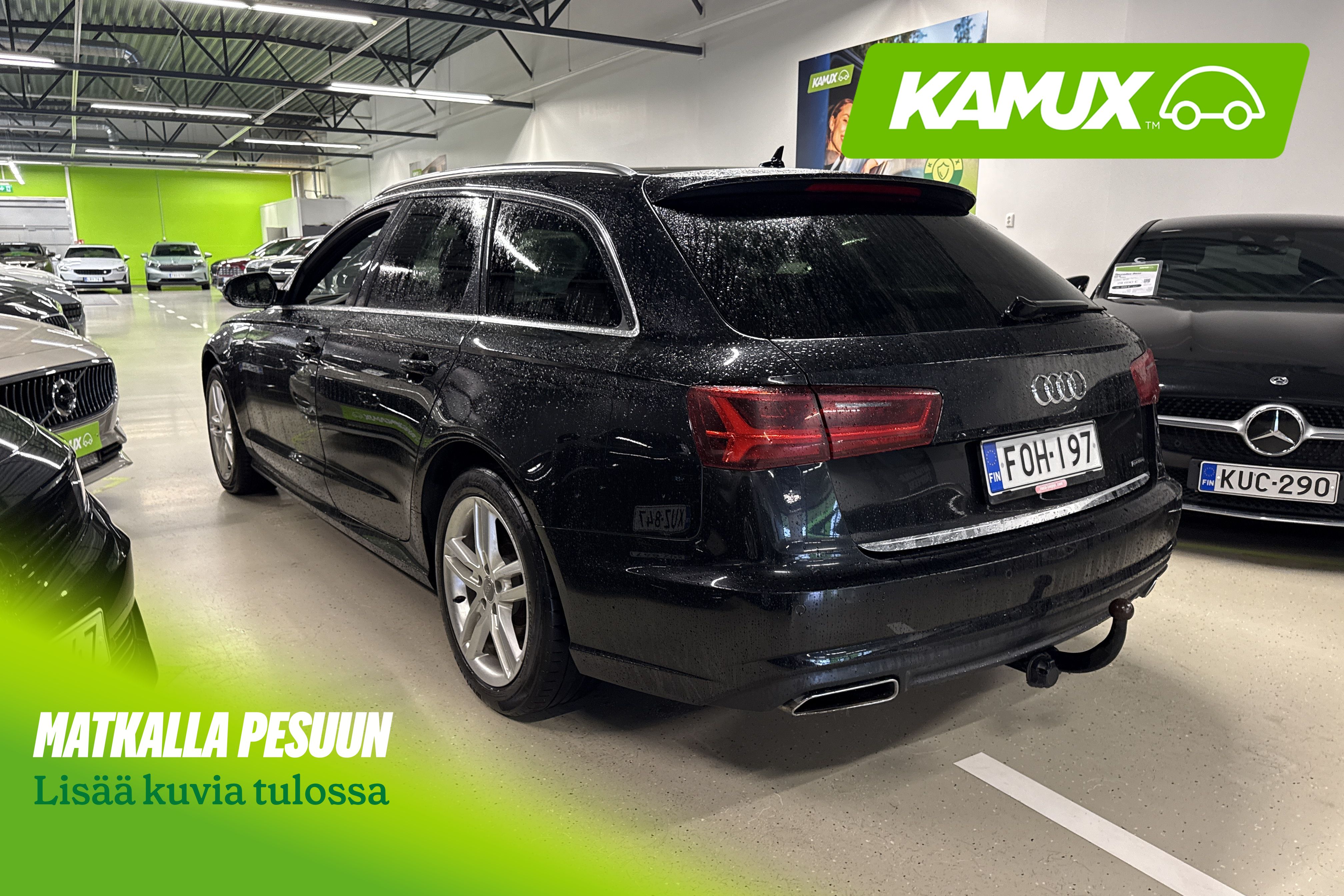 Audi A6 2015