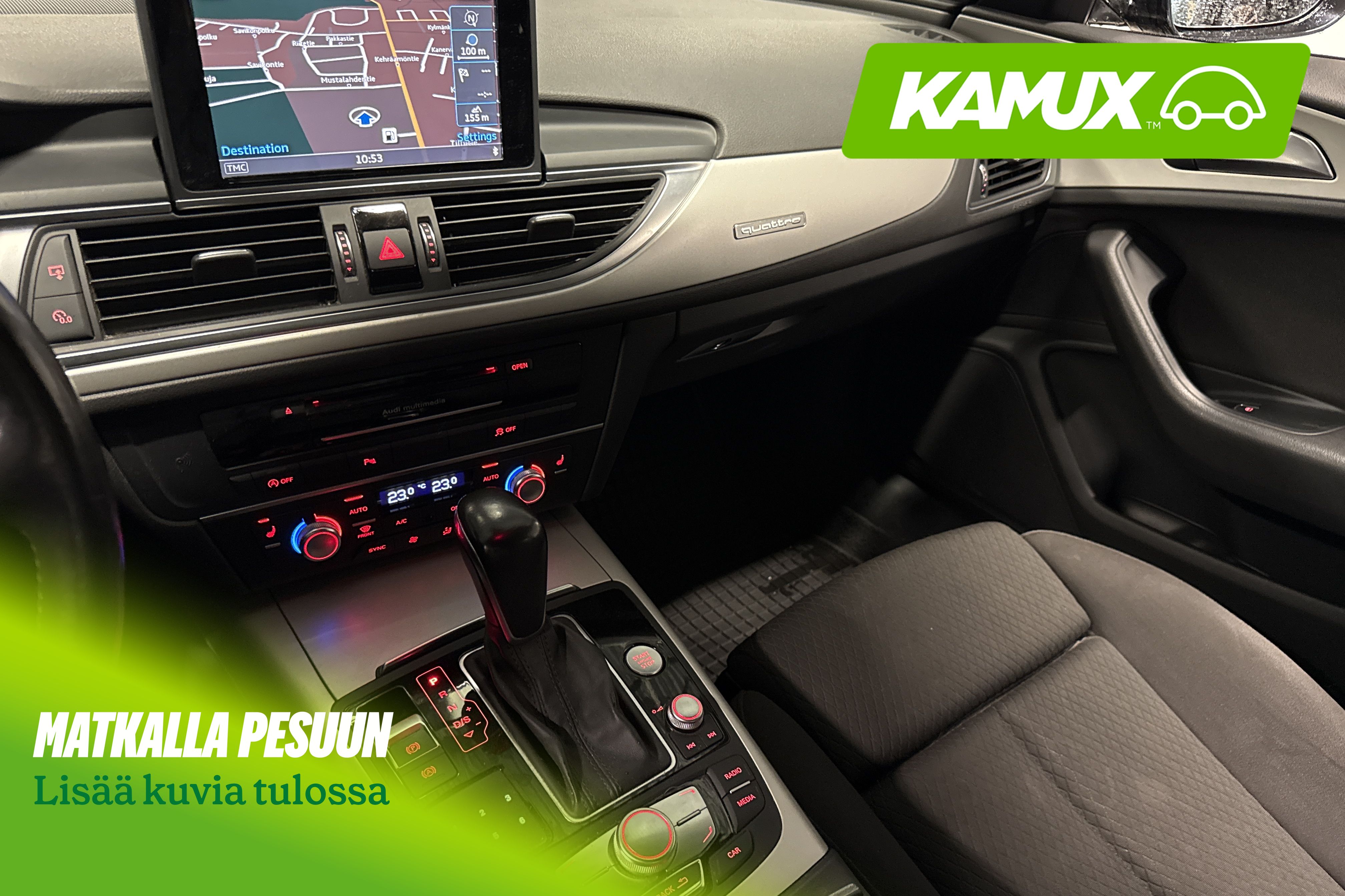 Audi A6 2015
