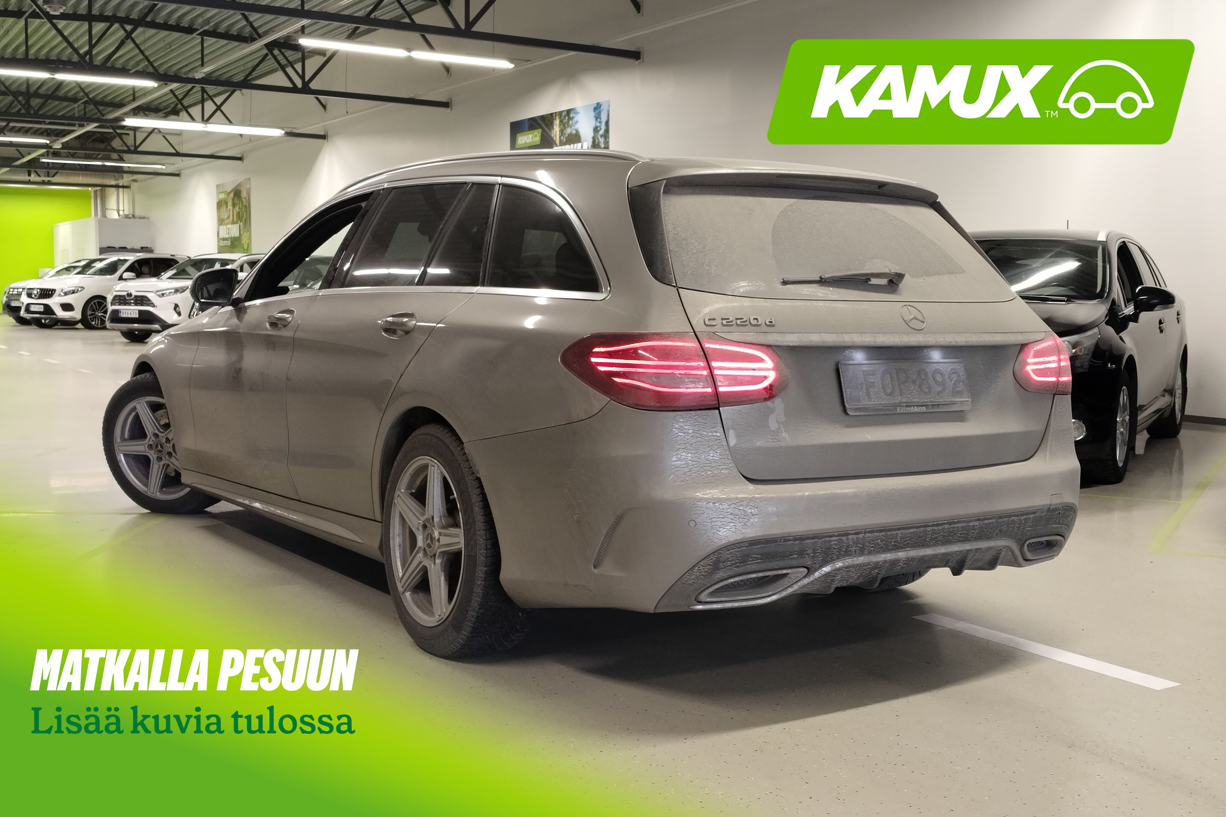 Mercedes-Benz C 2018