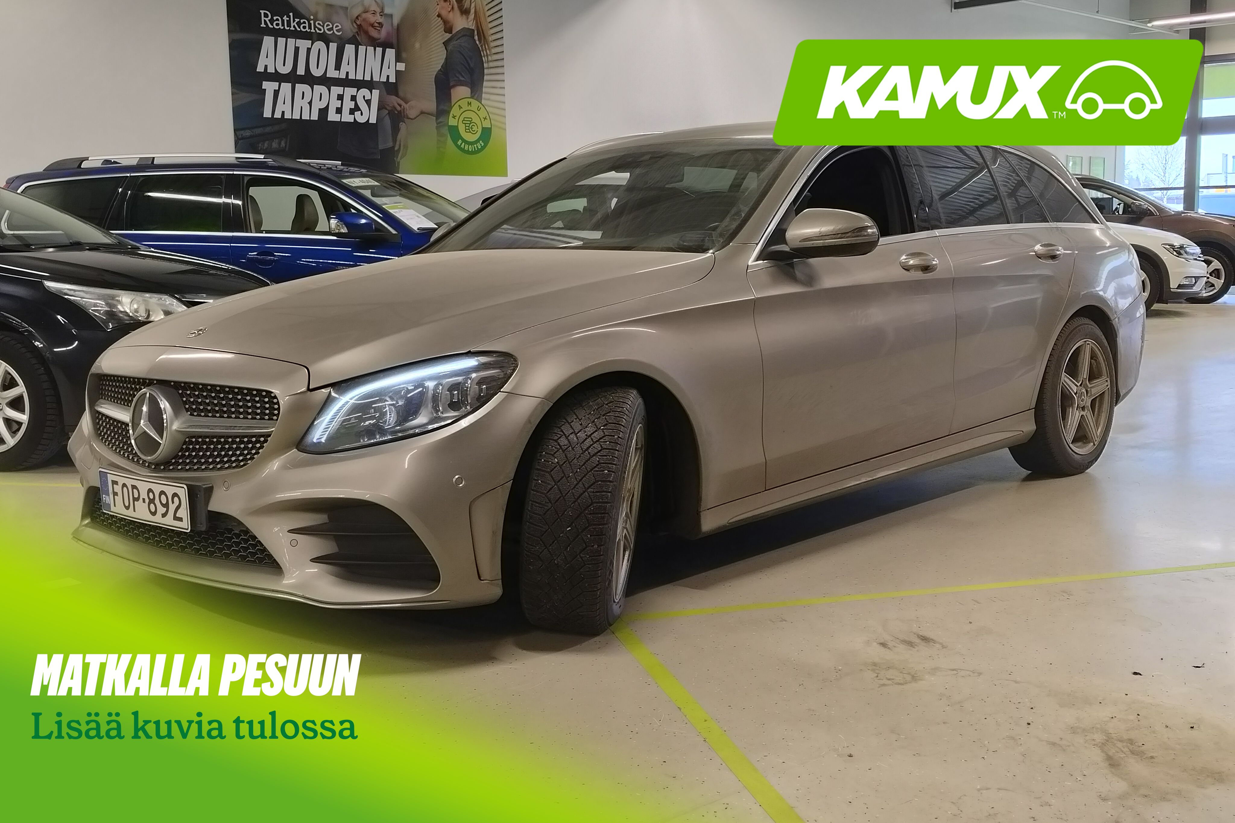 Mercedes-Benz C 2018