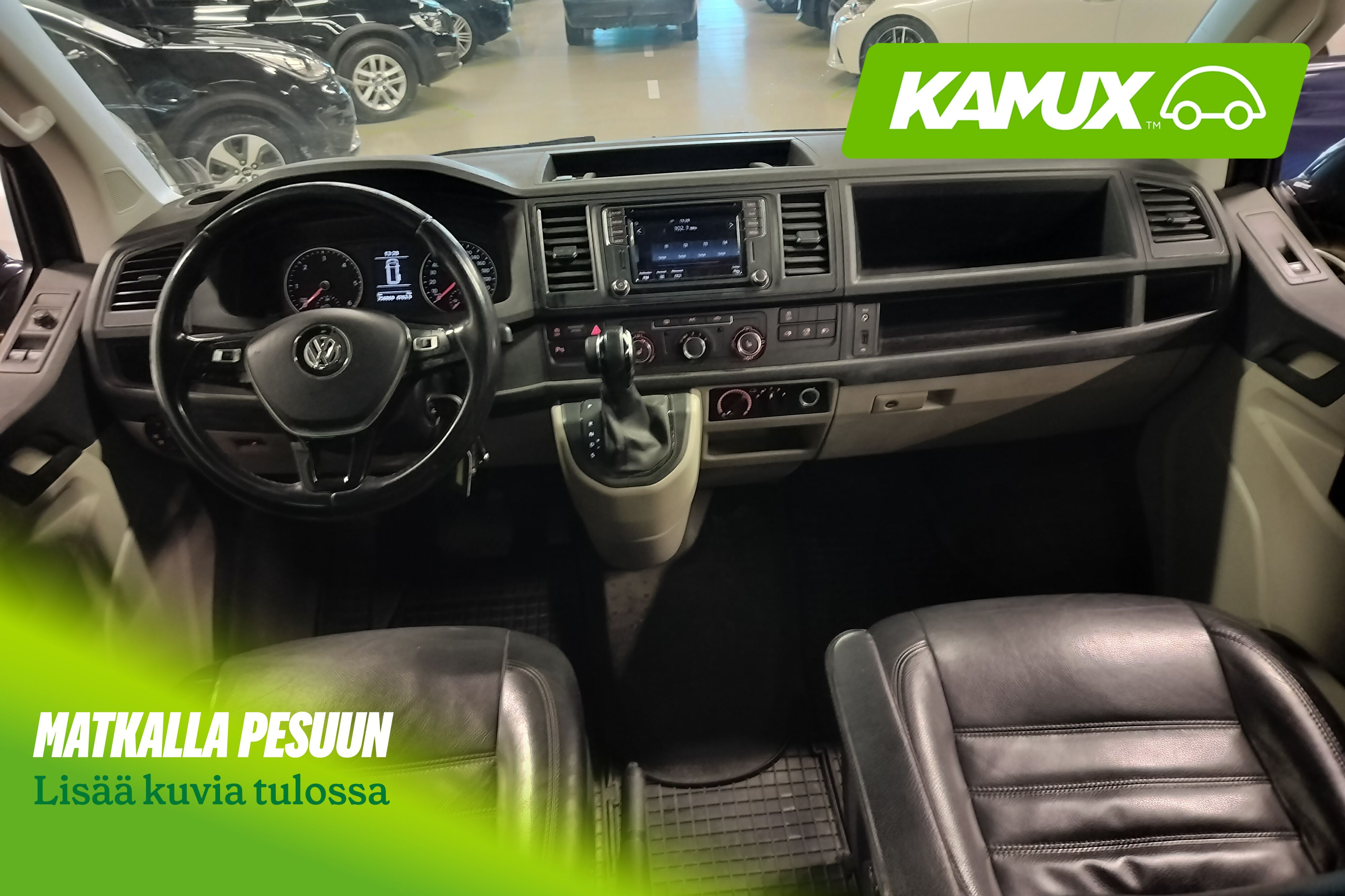 Volkswagen Transporter 2016