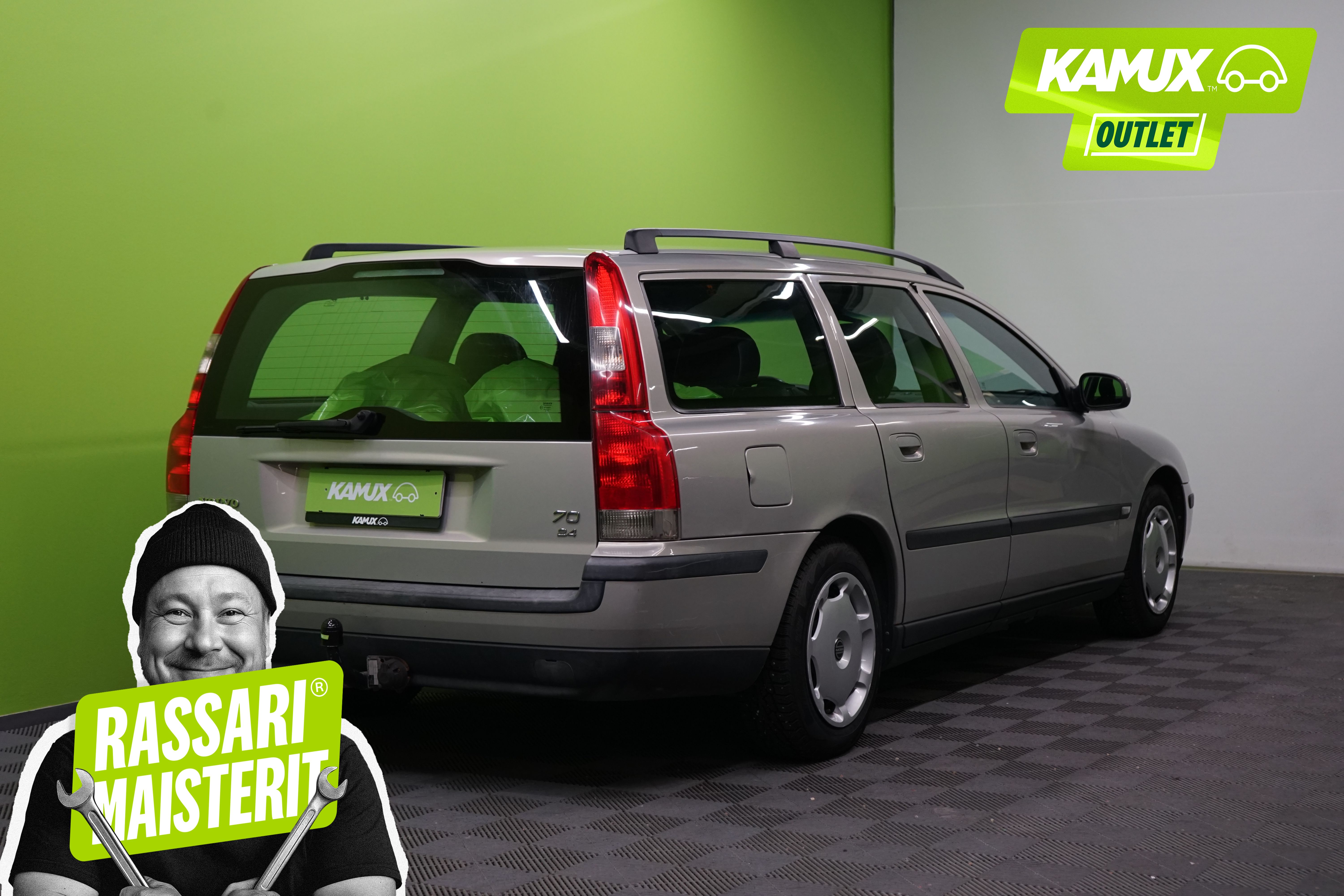 Volvo V70 2001