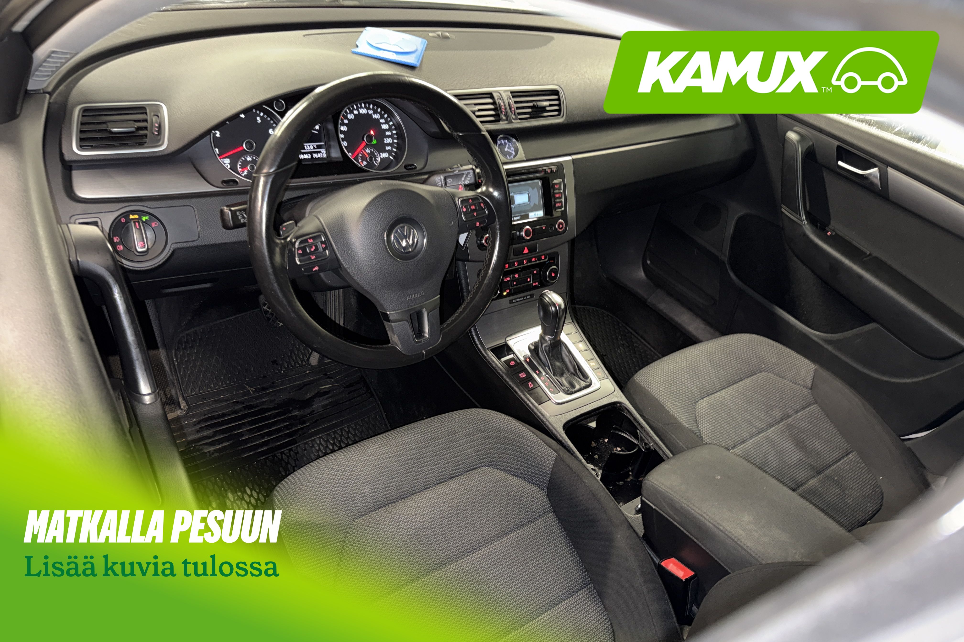 Volkswagen Passat 2011