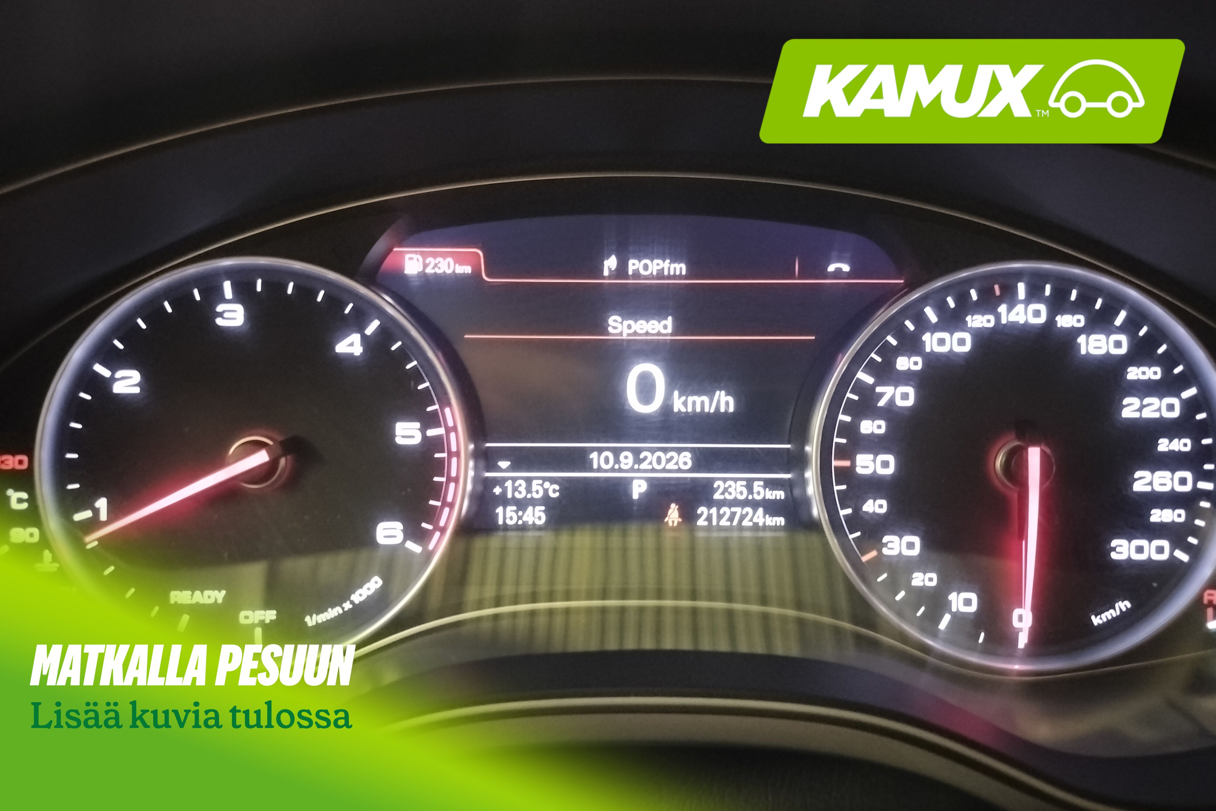 Audi A6 2016