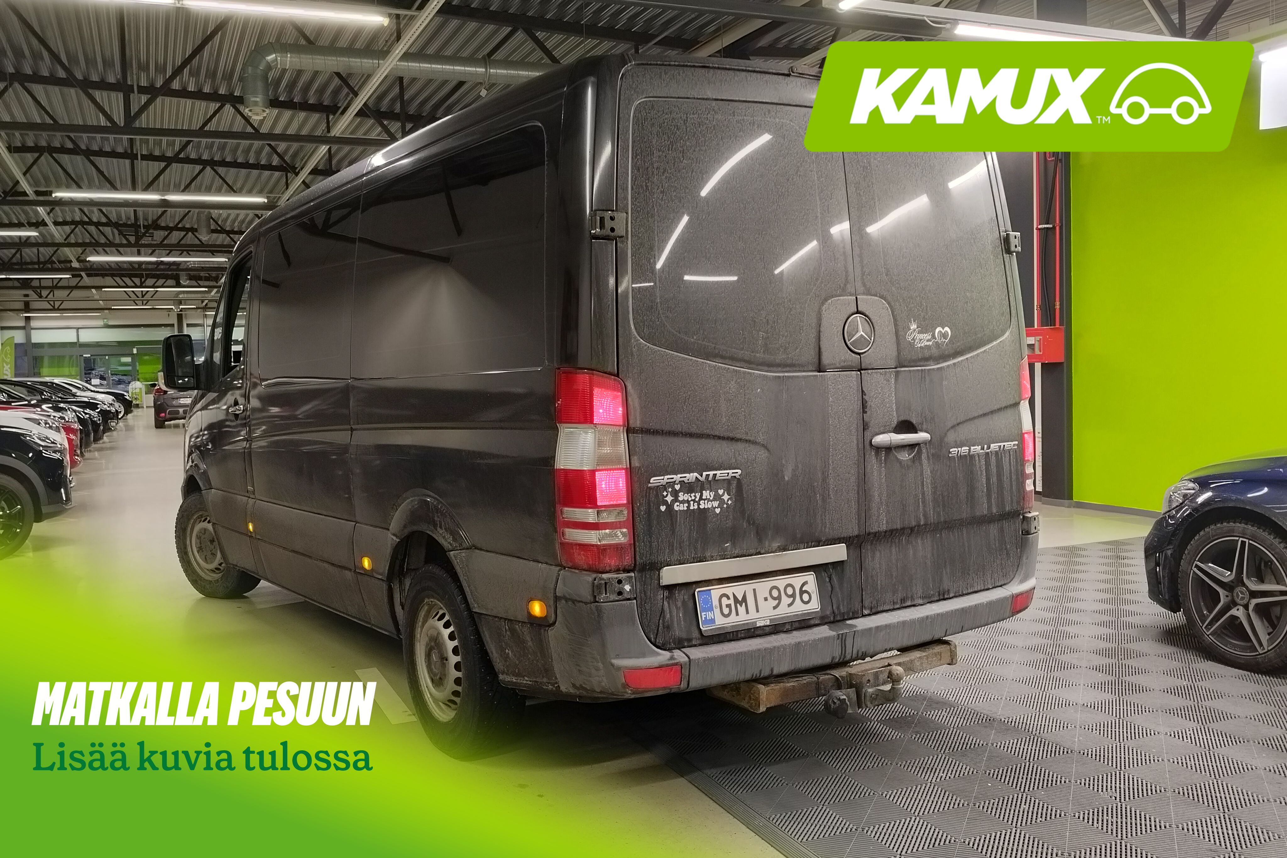 Mercedes-Benz Sprinter 2015