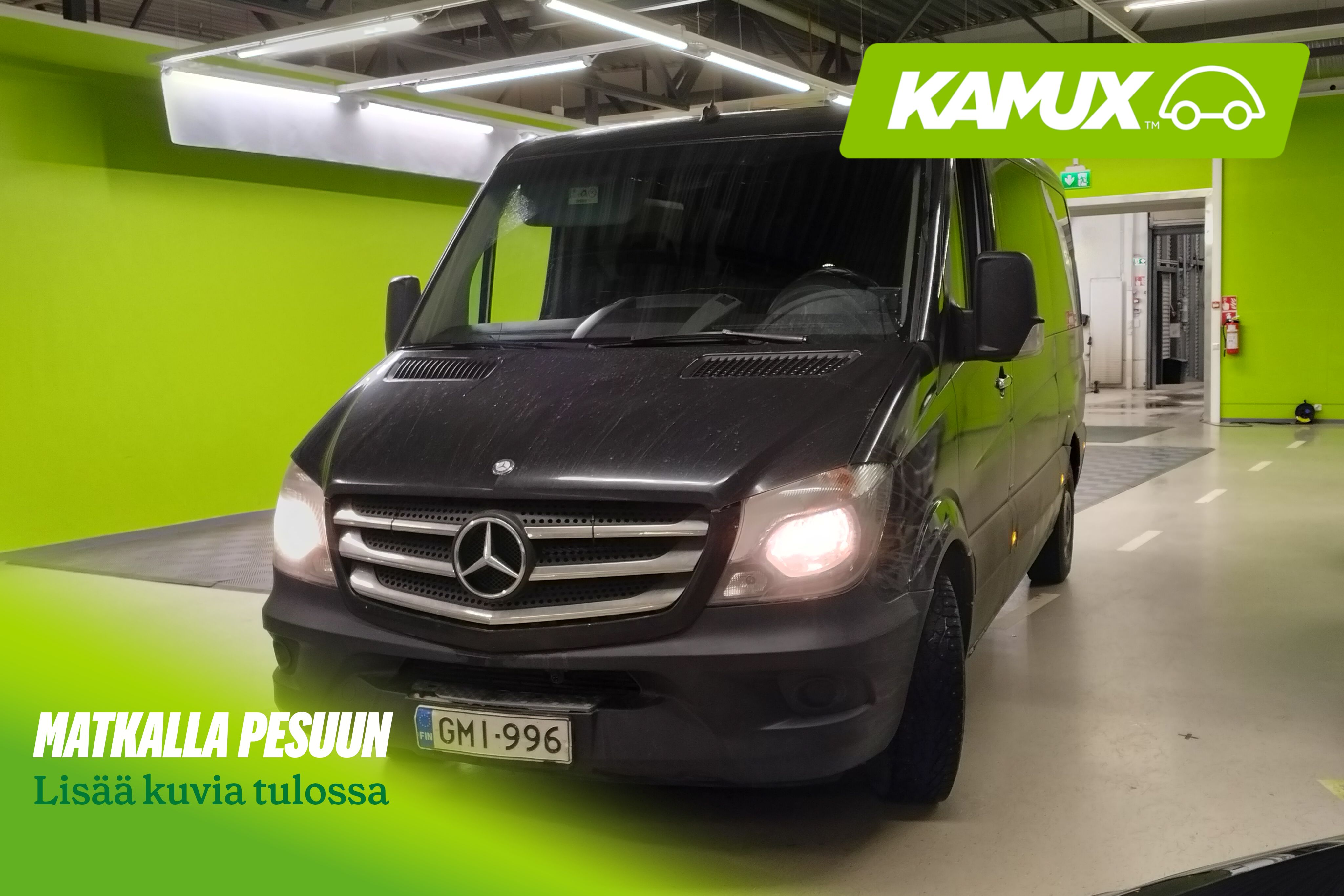 Mercedes-Benz Sprinter 2015
