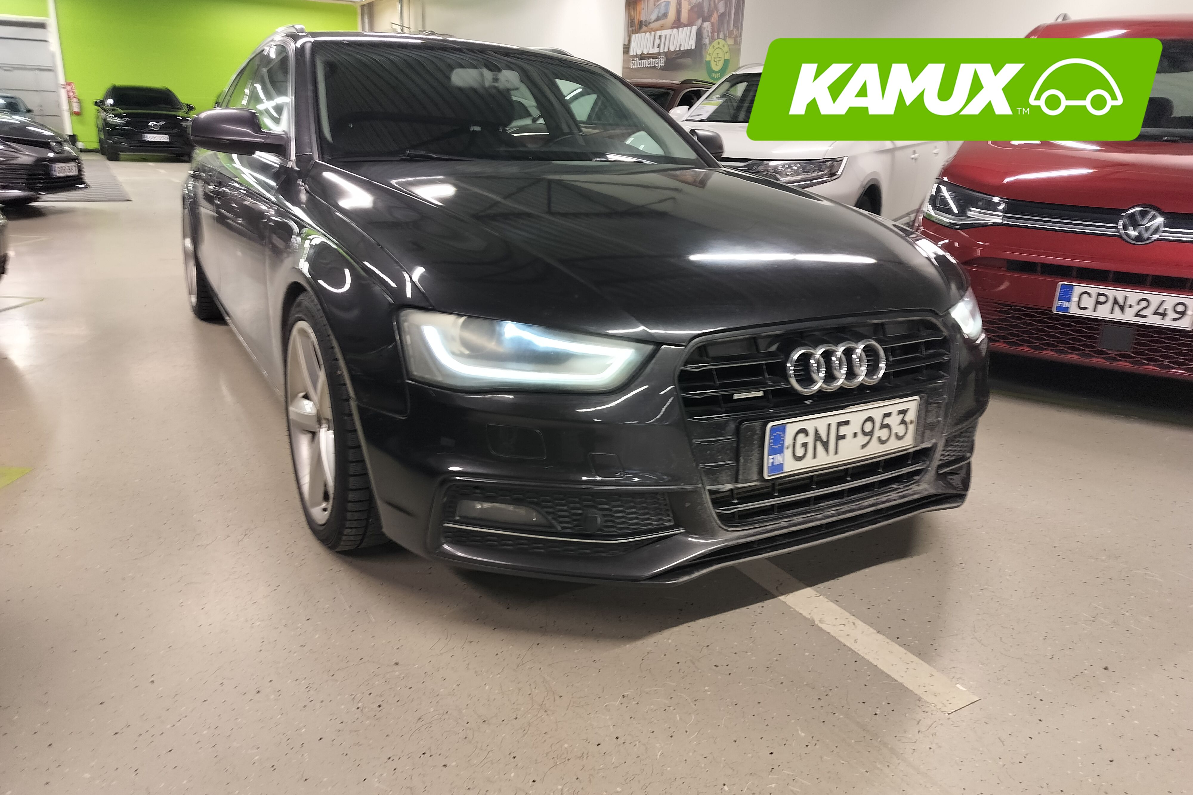 Audi A4 2012