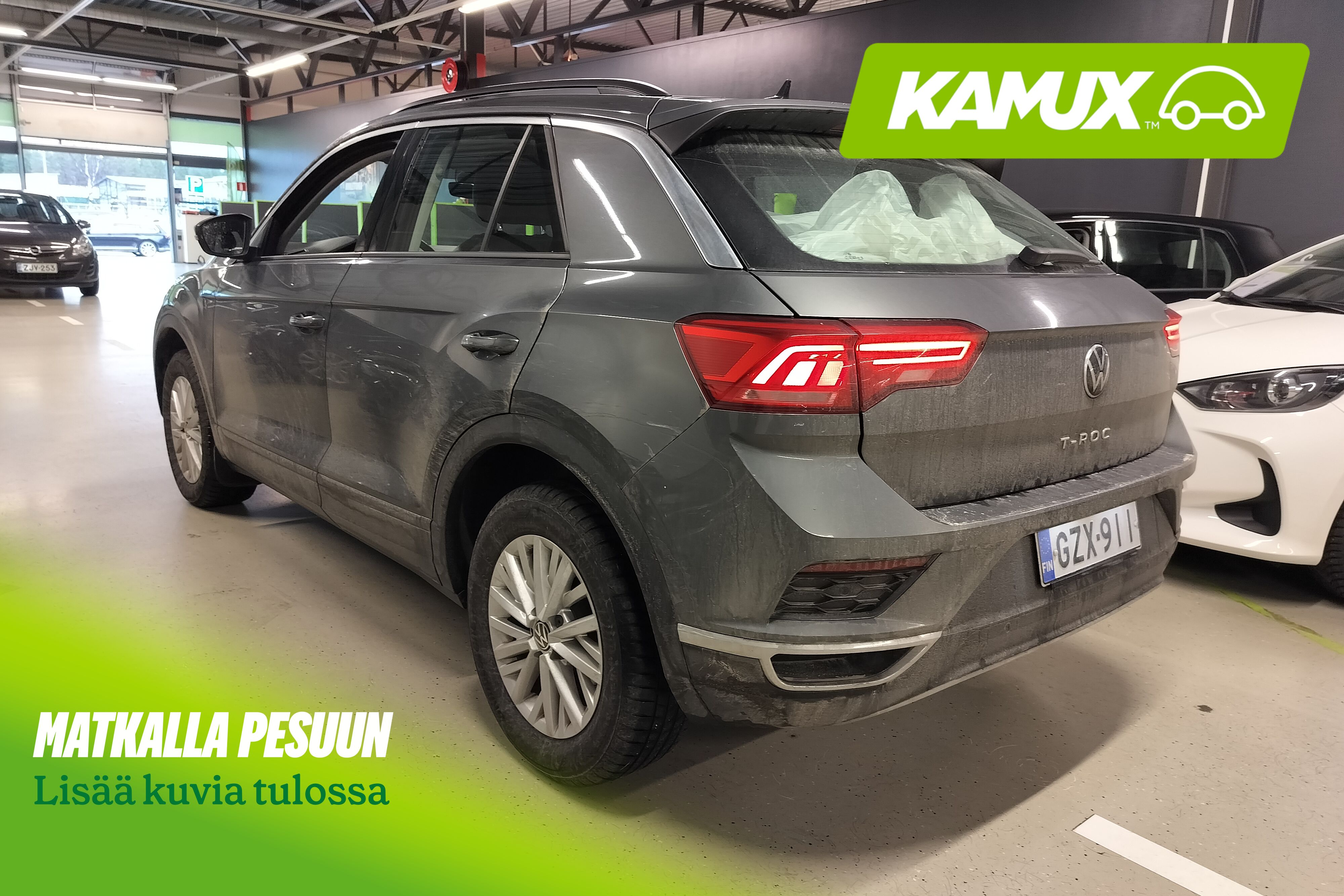 Volkswagen T-Roc 2021