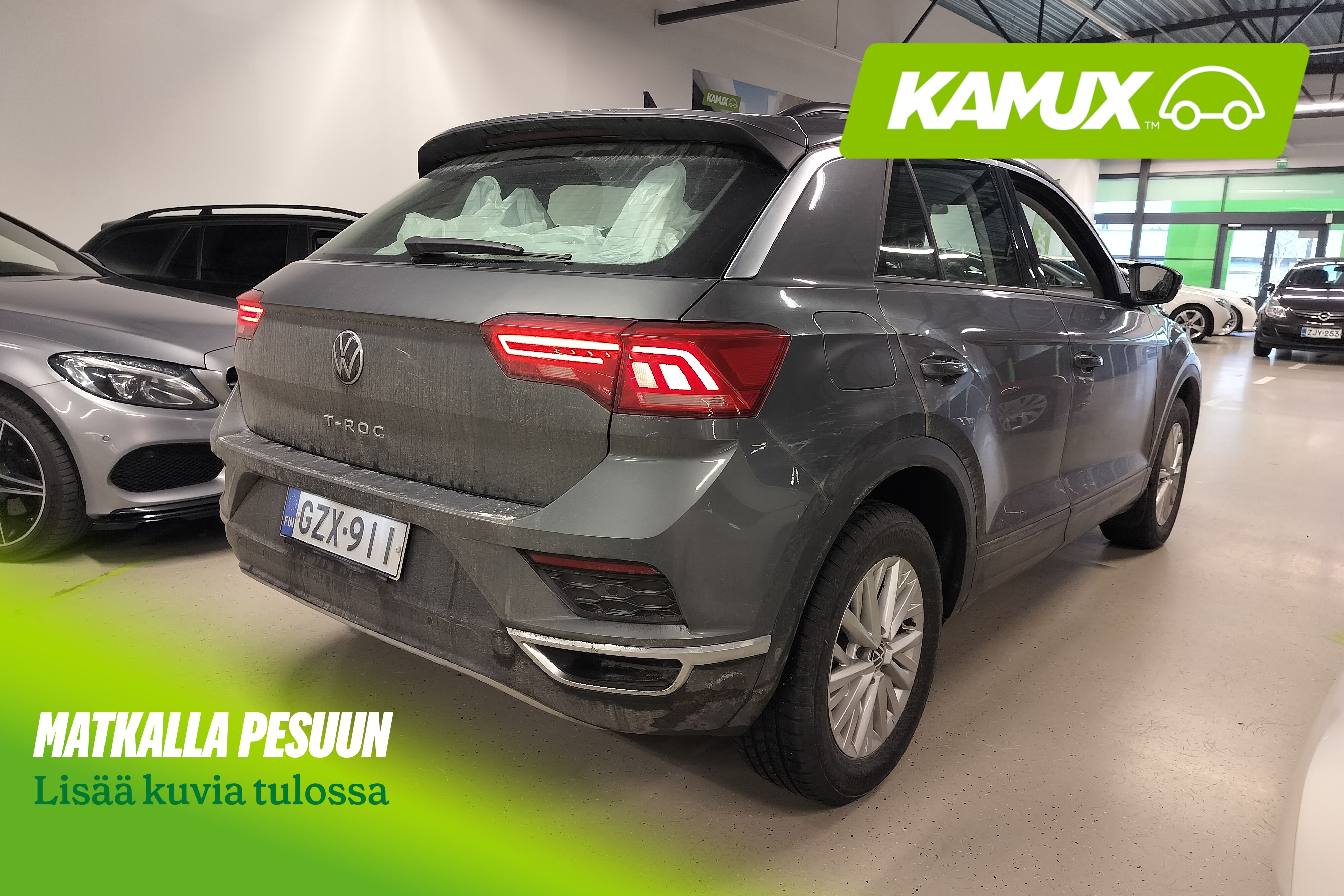 Volkswagen T-Roc 2021