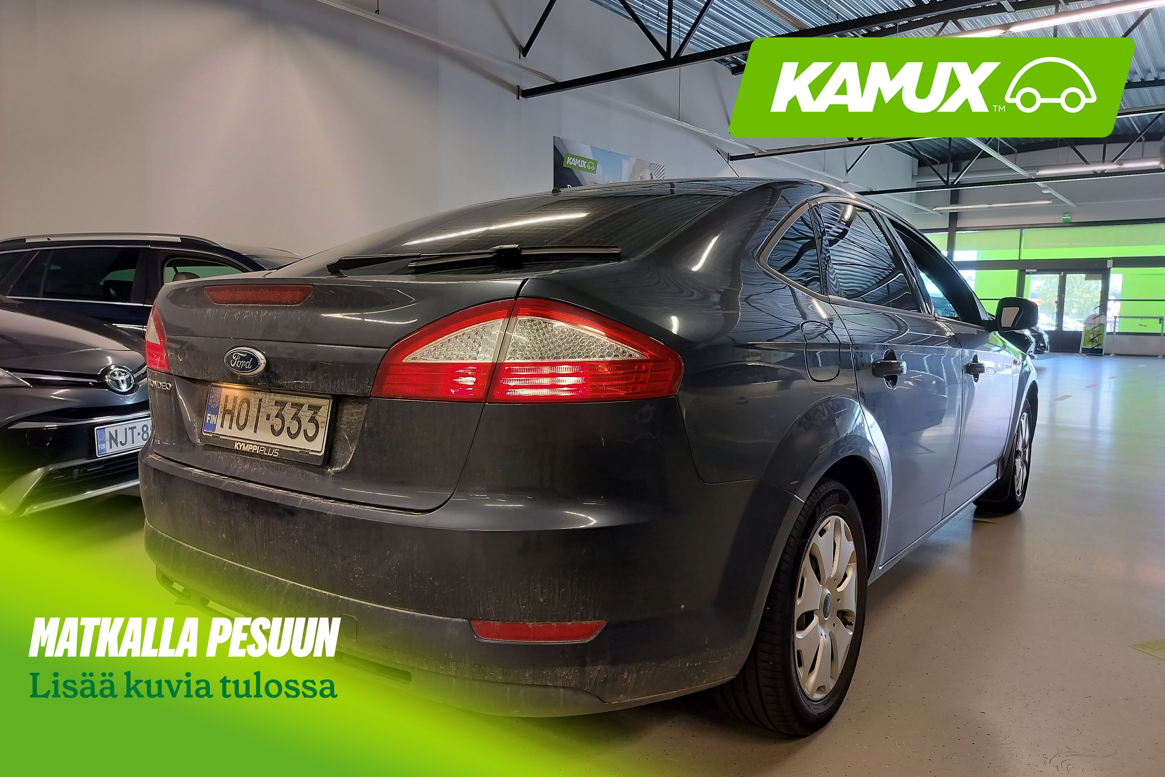 Ford Mondeo 2008