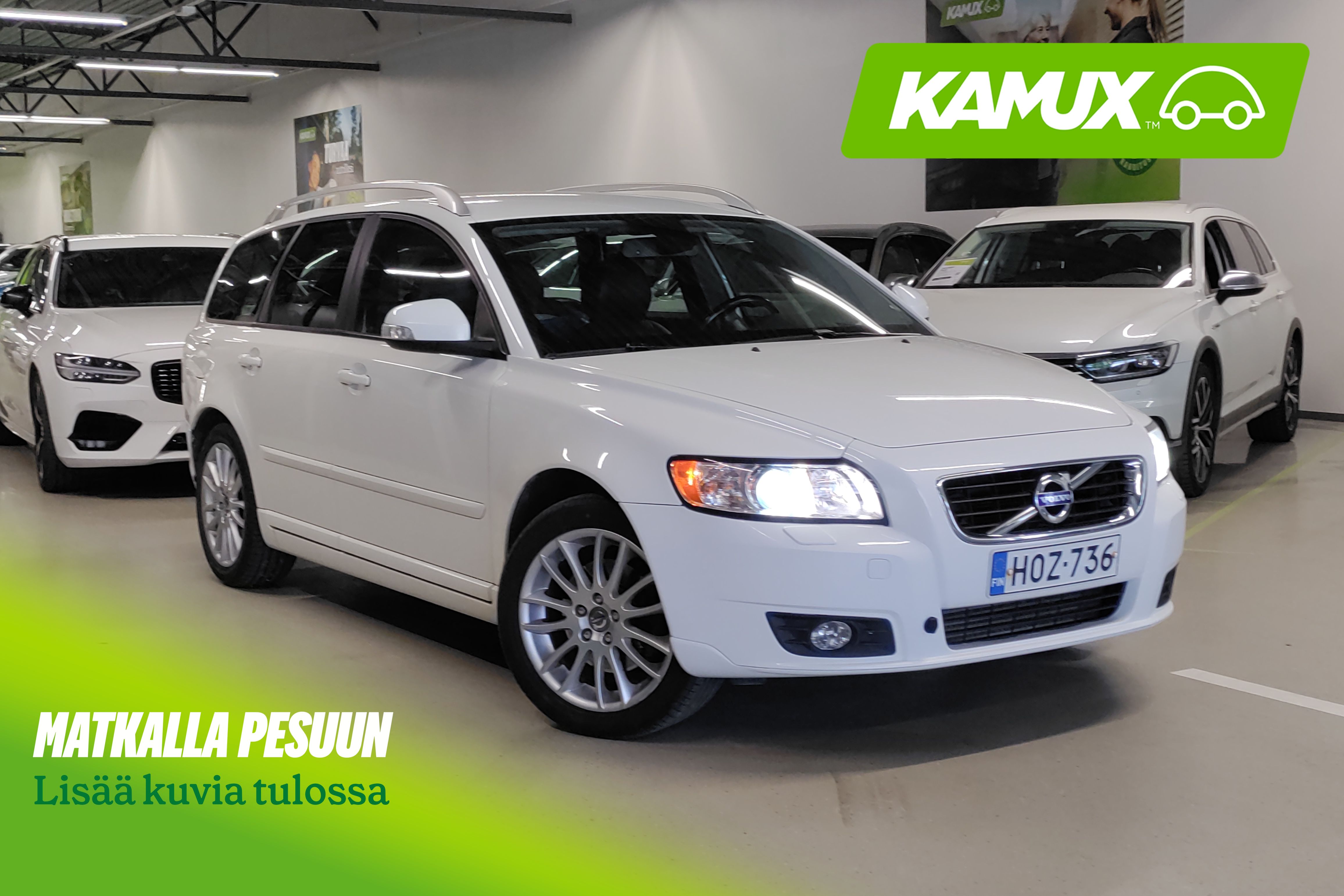 Volvo V50 2011