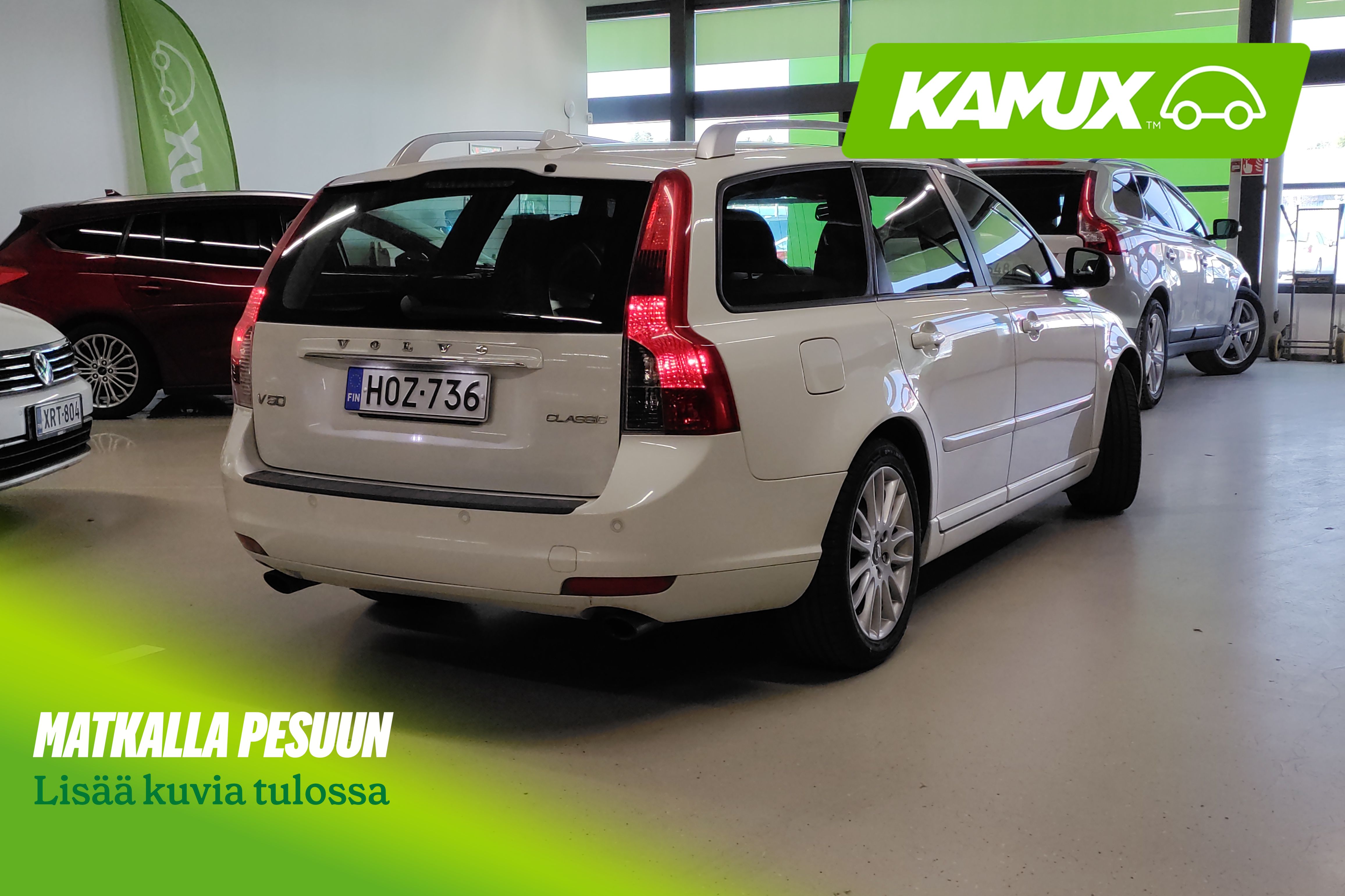 Volvo V50 2011