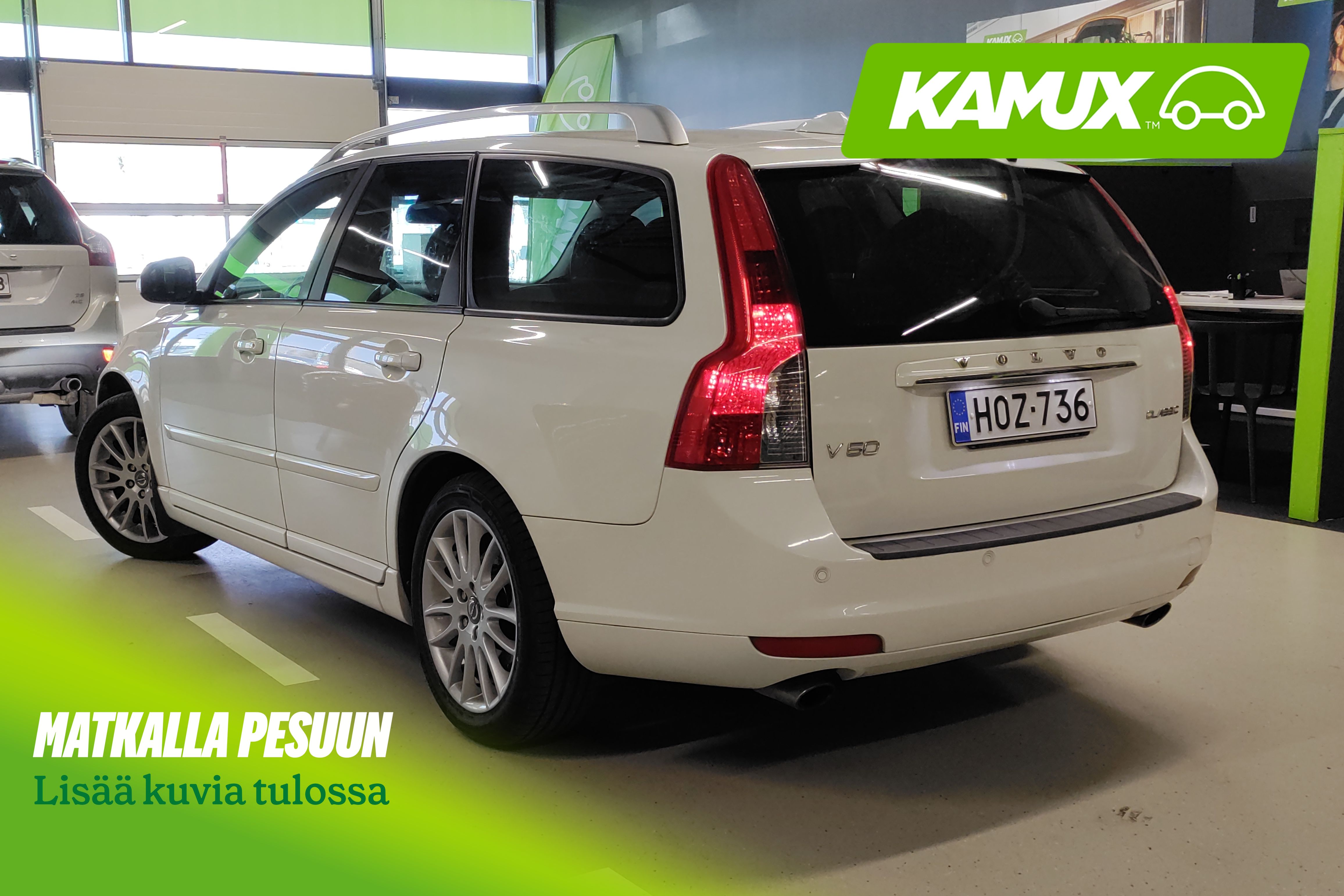 Volvo V50 2011