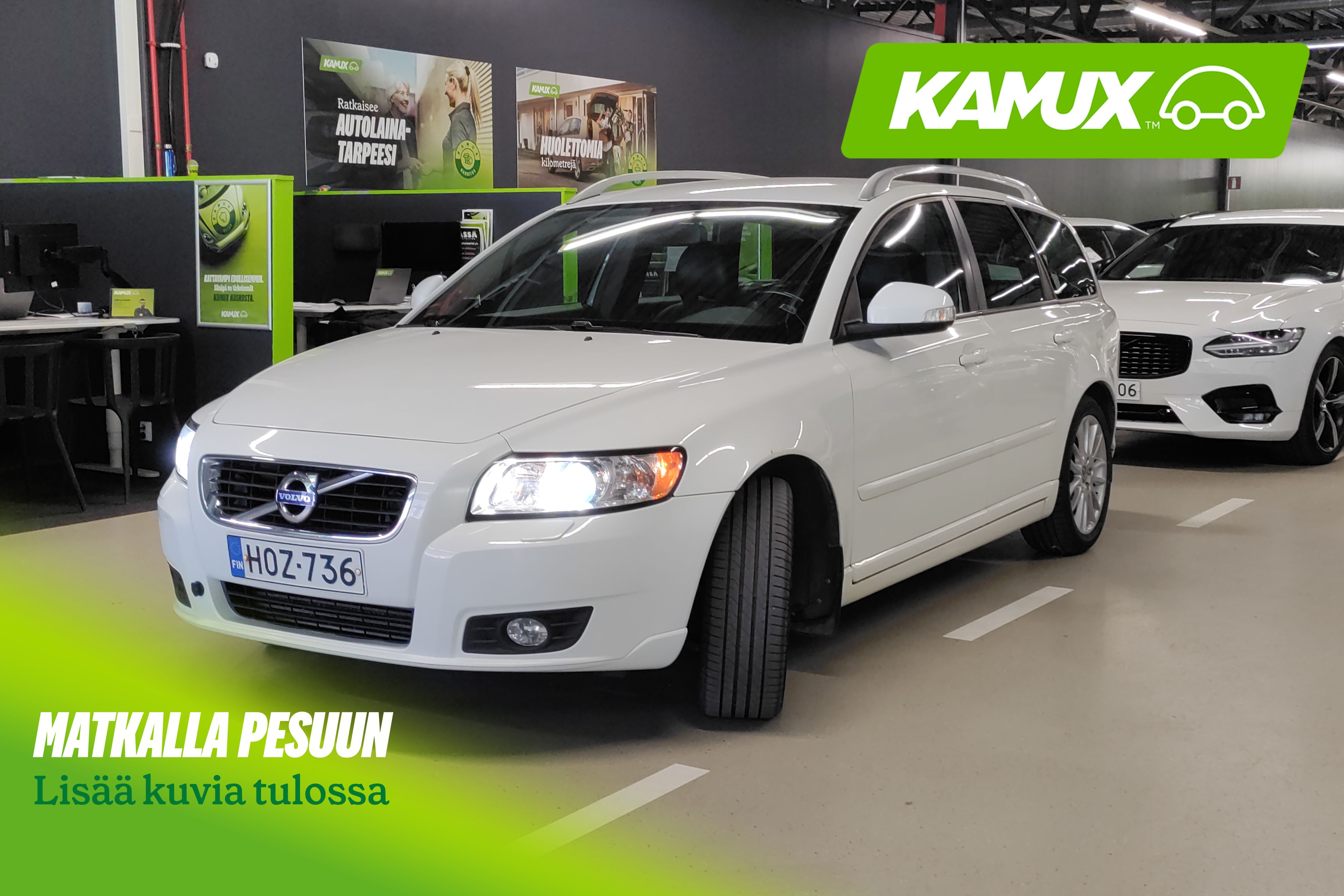 Volvo V50 2011