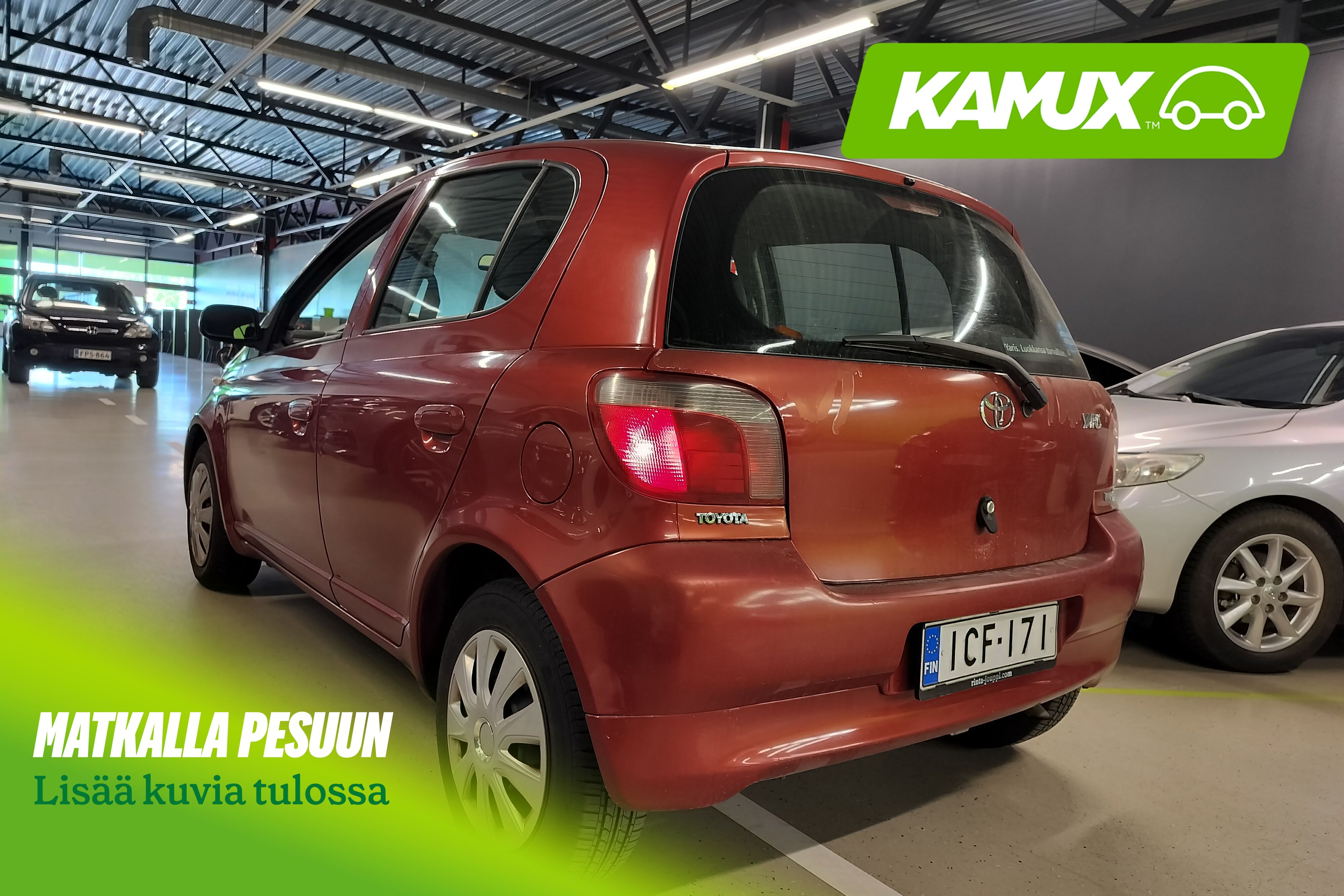 Toyota Yaris 2001