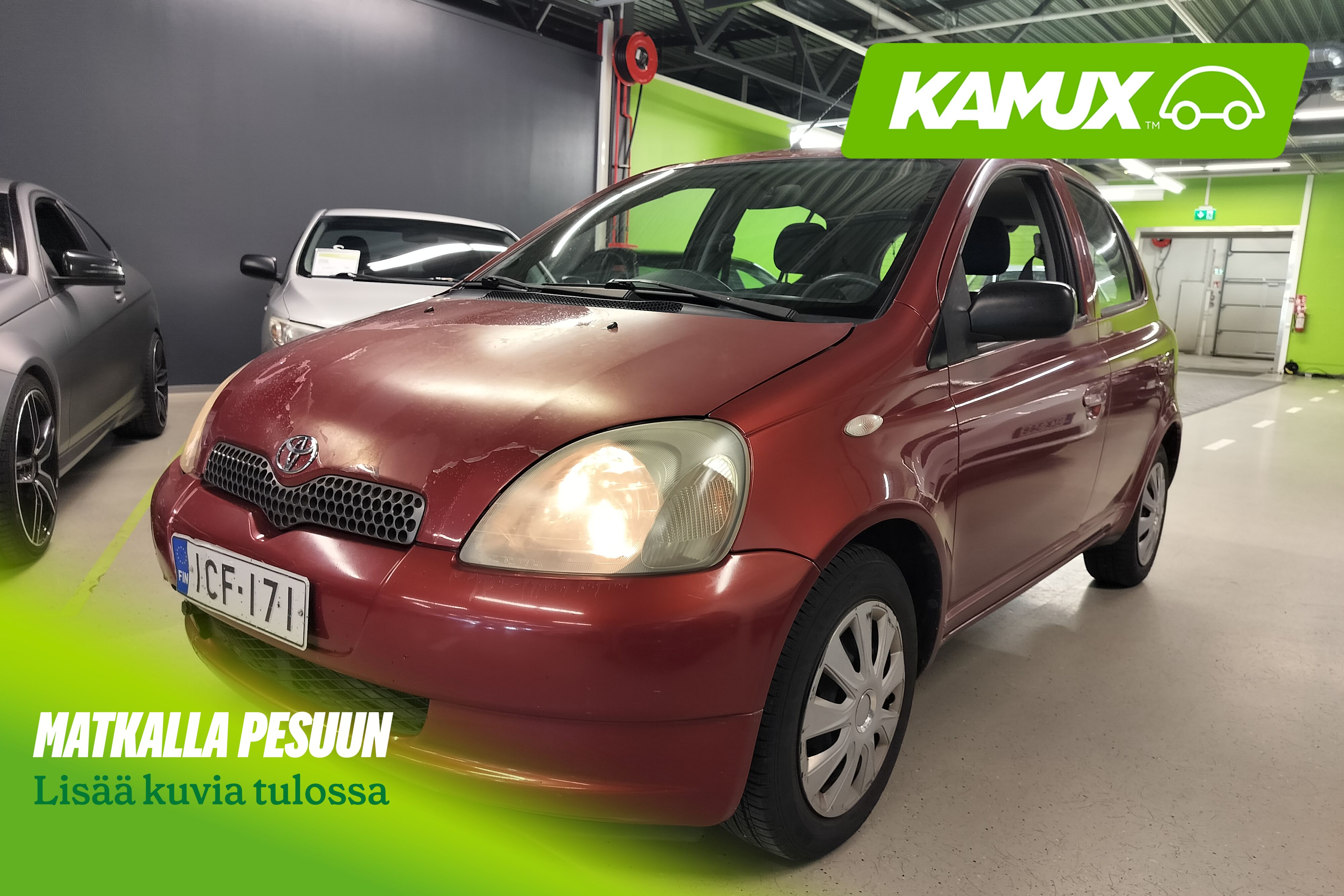 Toyota Yaris 2001