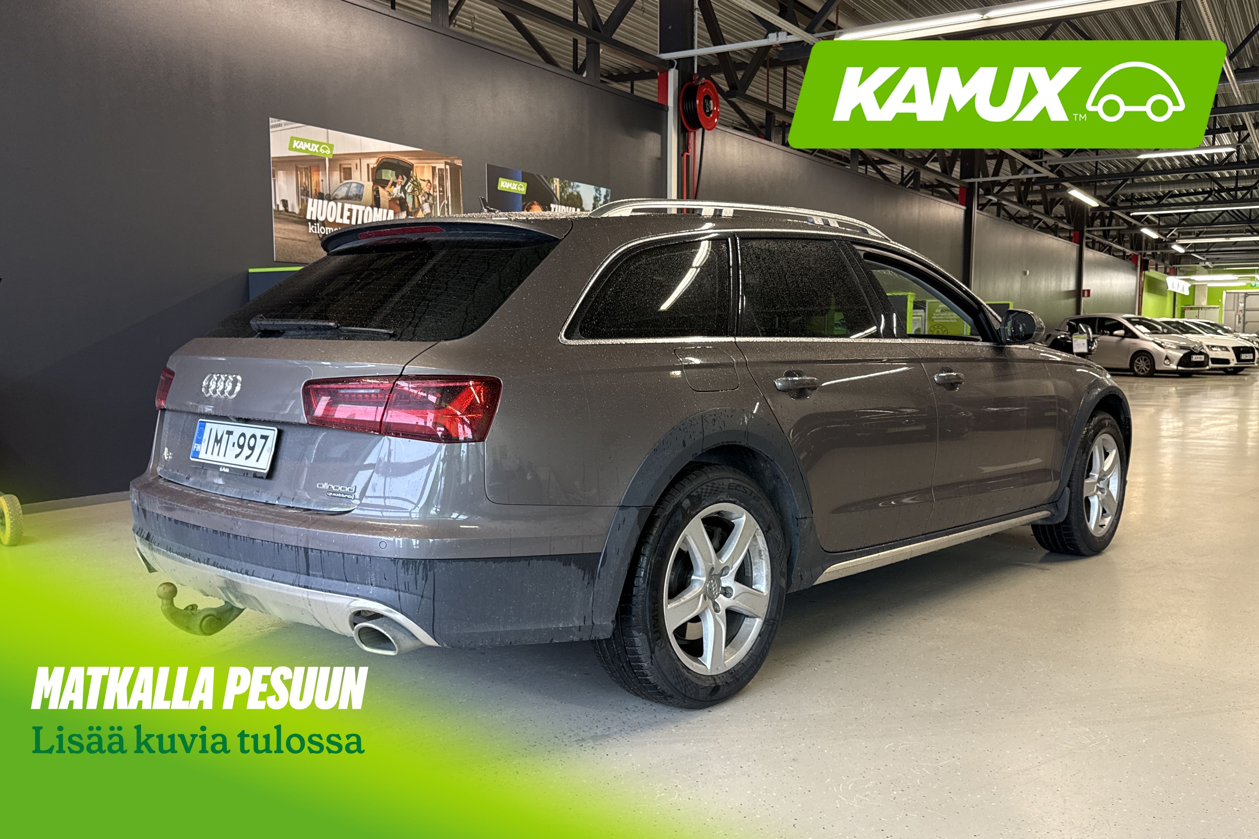 Audi A6 Allroad 2017