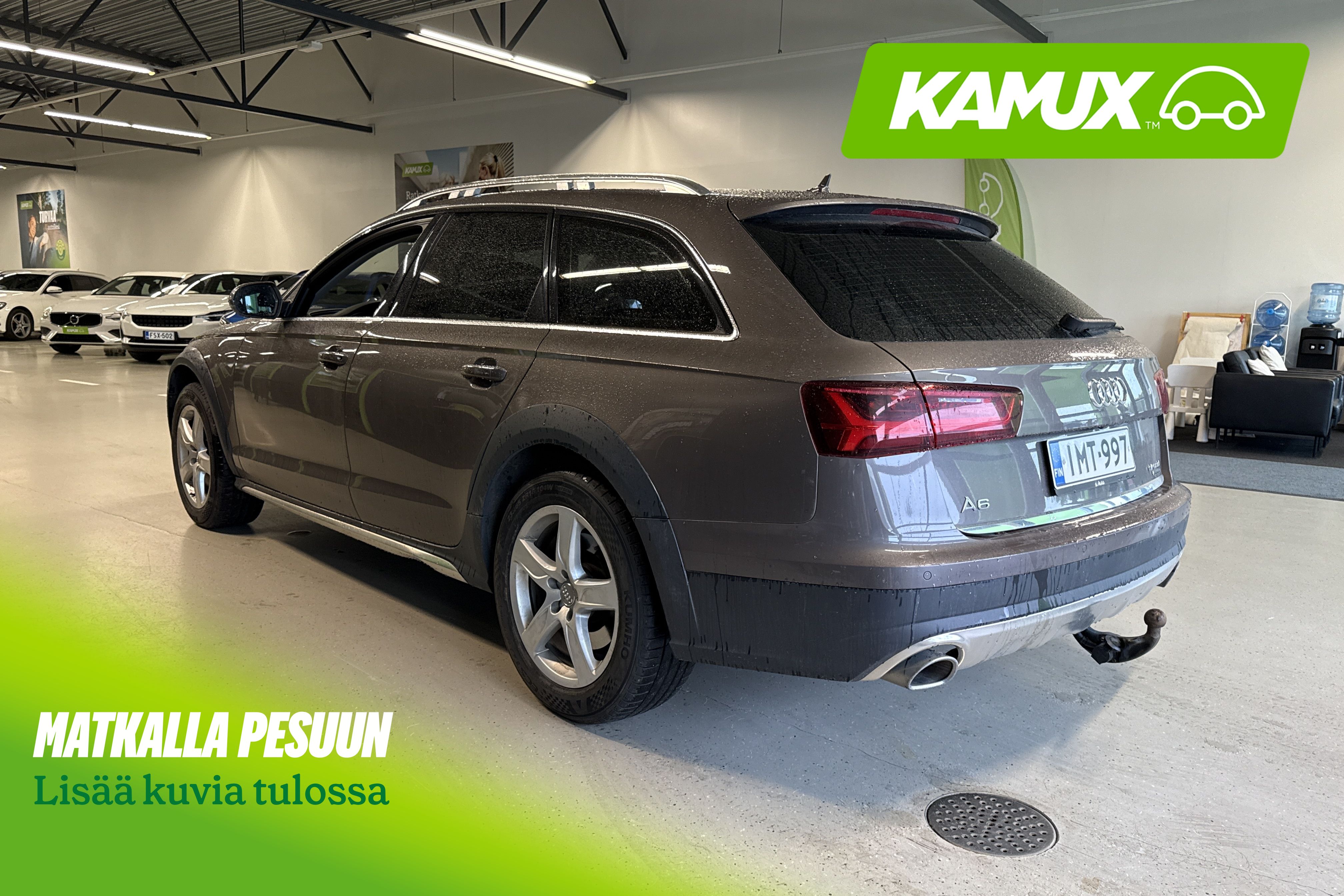 Audi A6 Allroad 2017