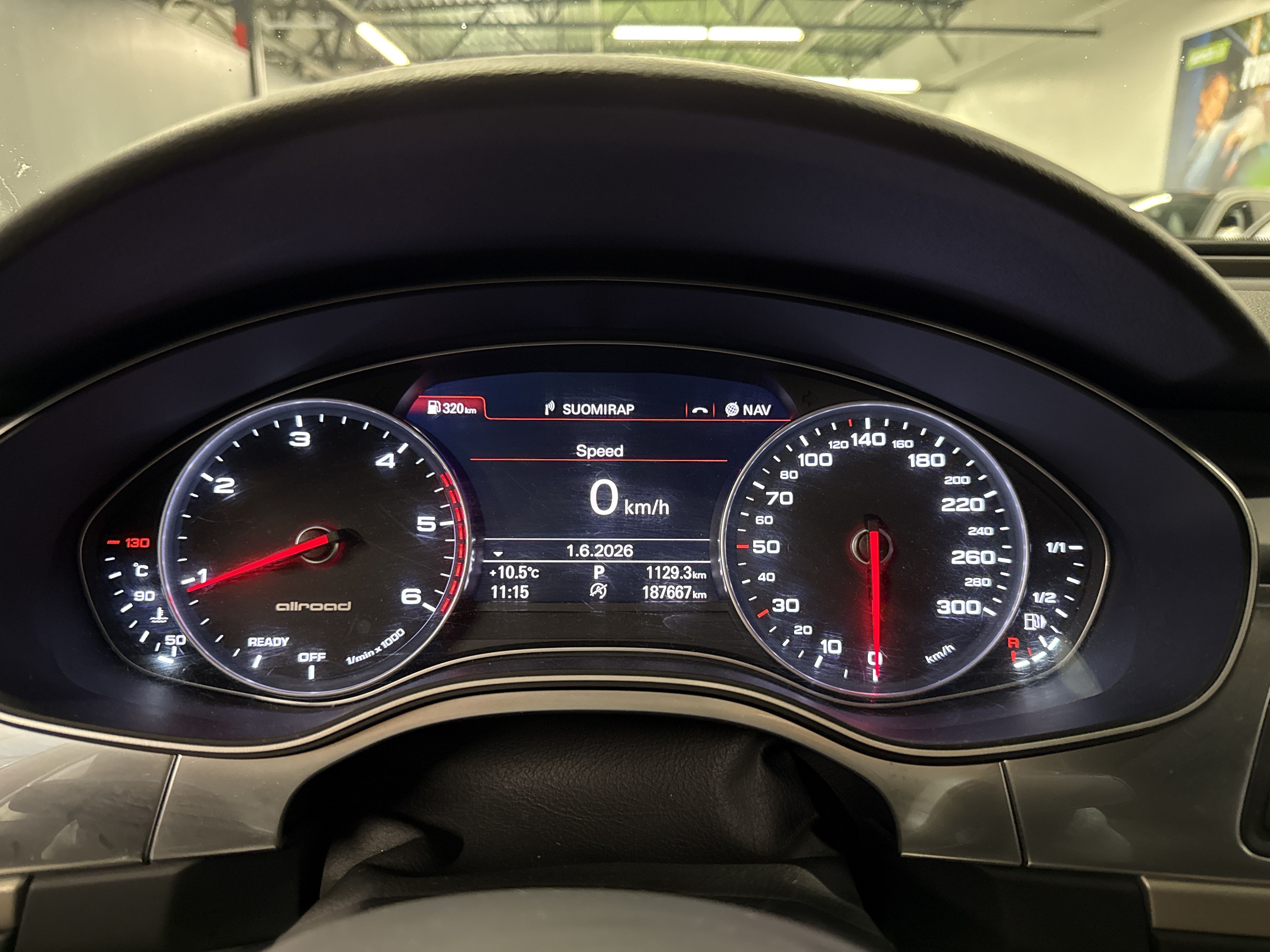 Audi A6 Allroad 2017