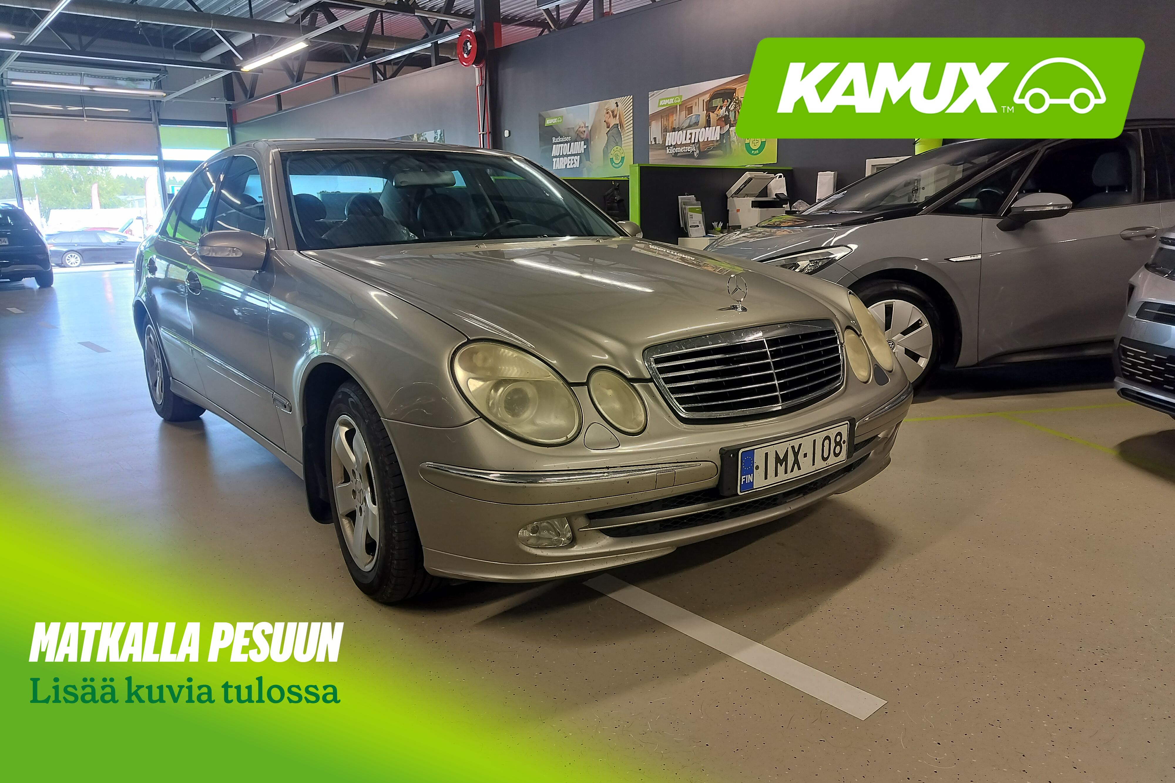 Mercedes-Benz E 2004
