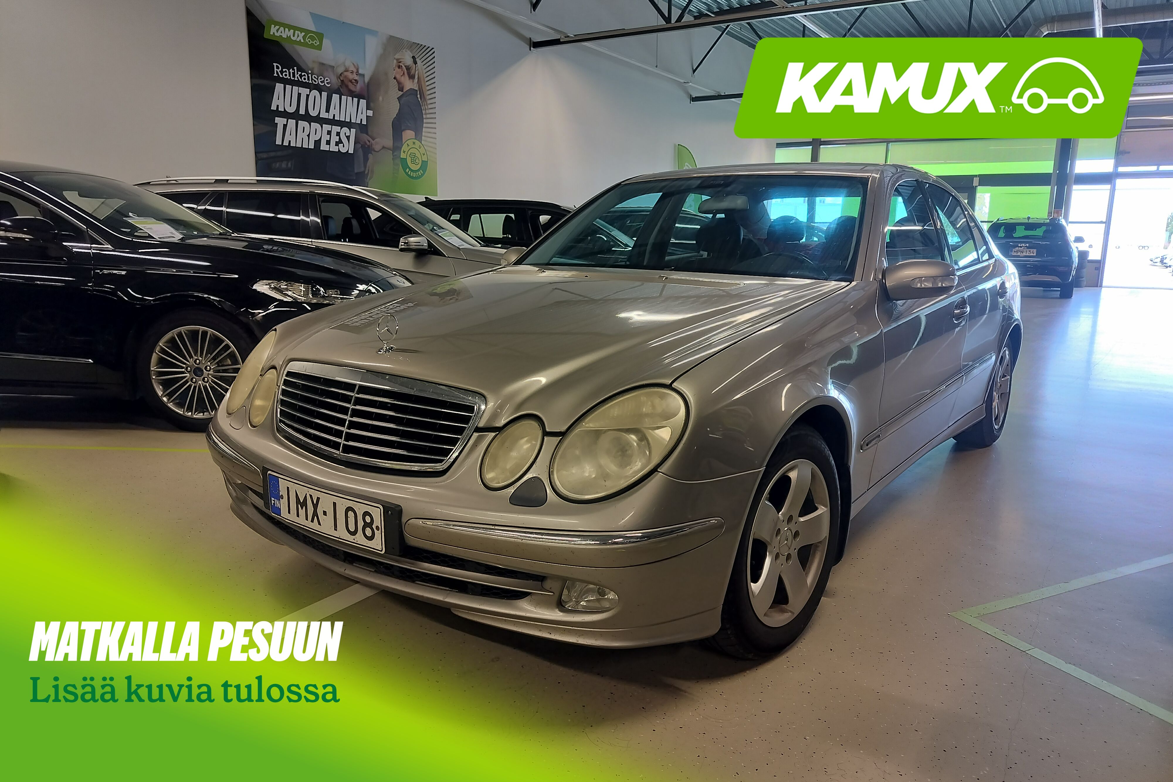 Mercedes-Benz E 2004