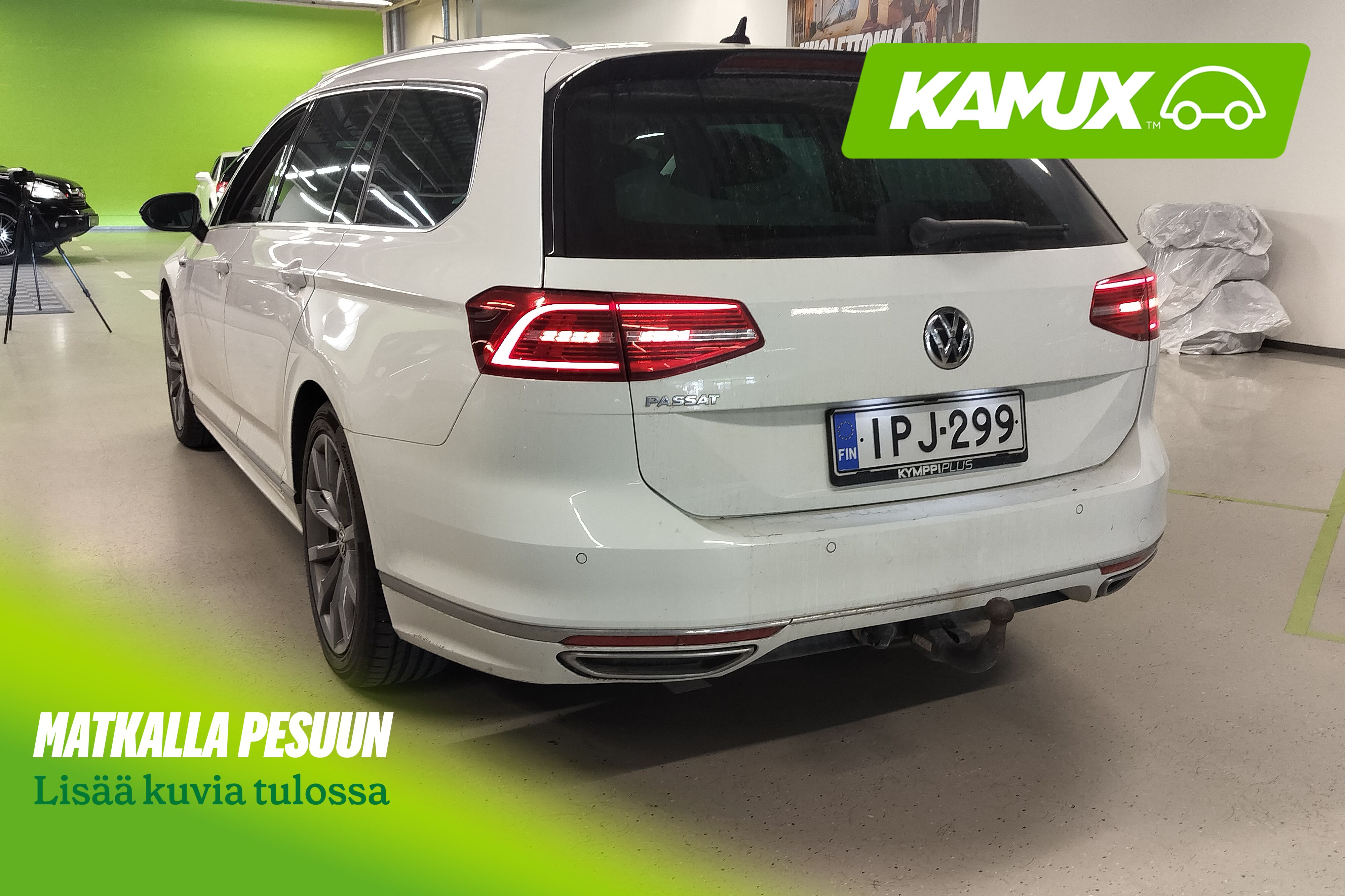 Volkswagen Passat 2018