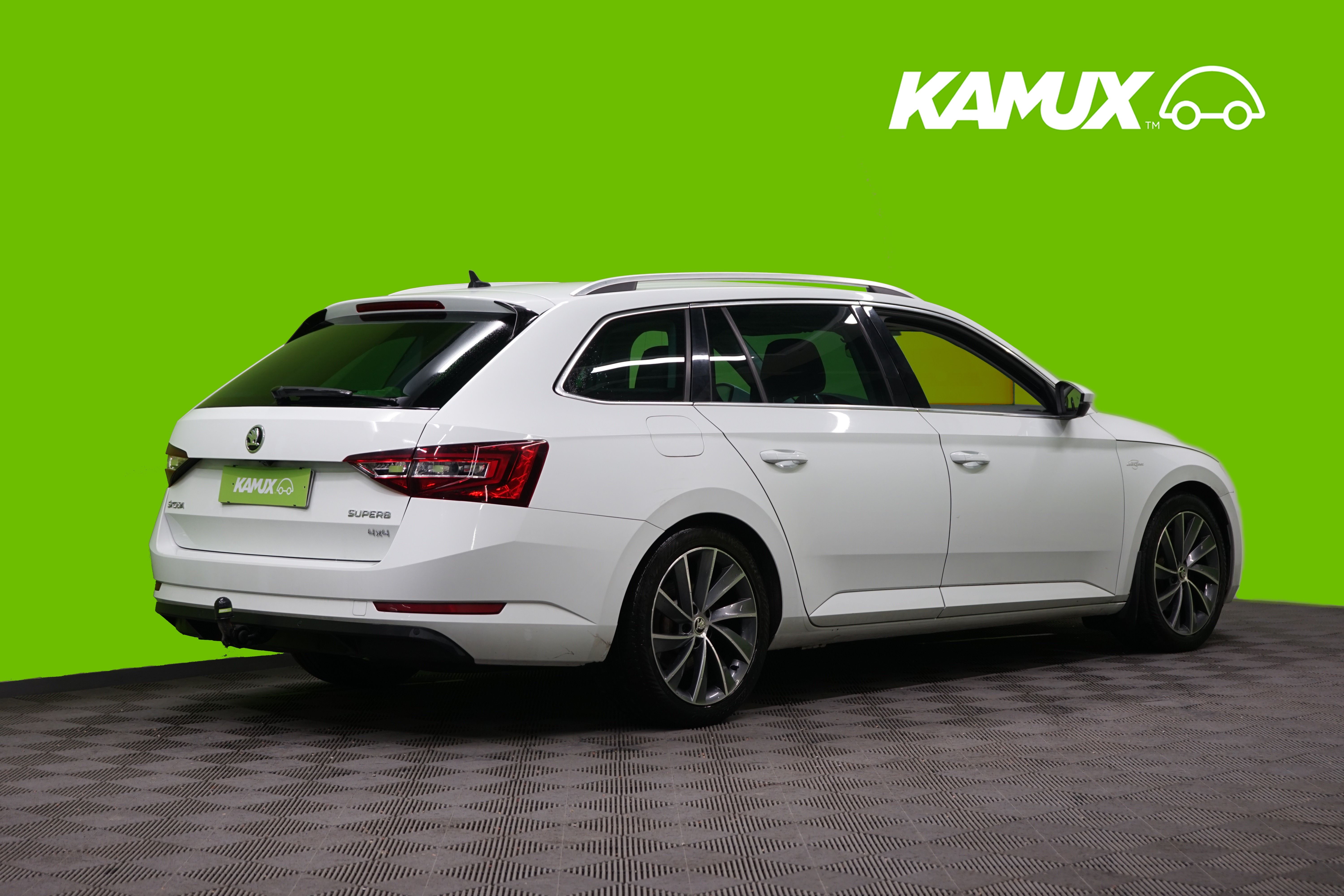 Skoda Superb 2018