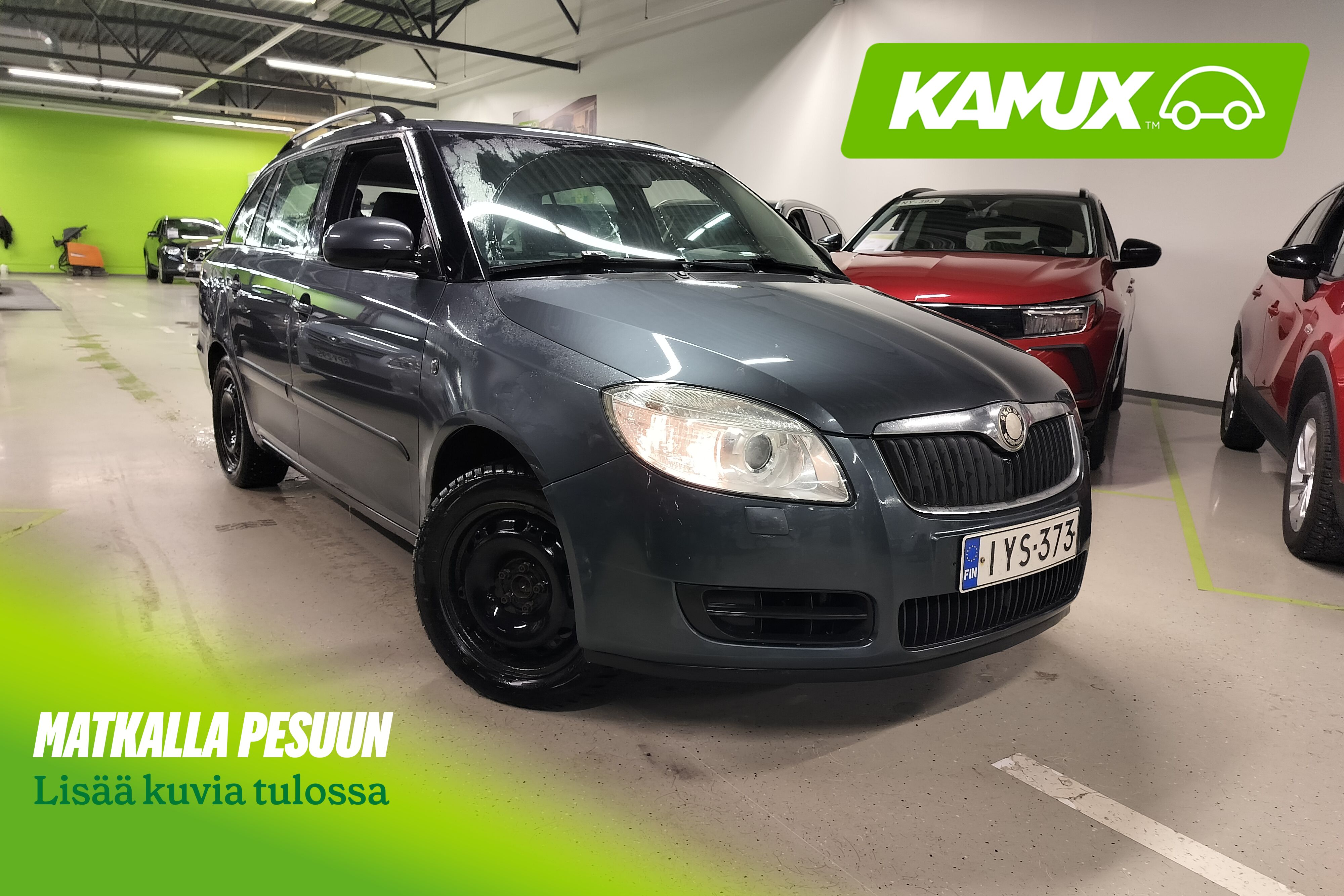 Skoda Fabia 2009