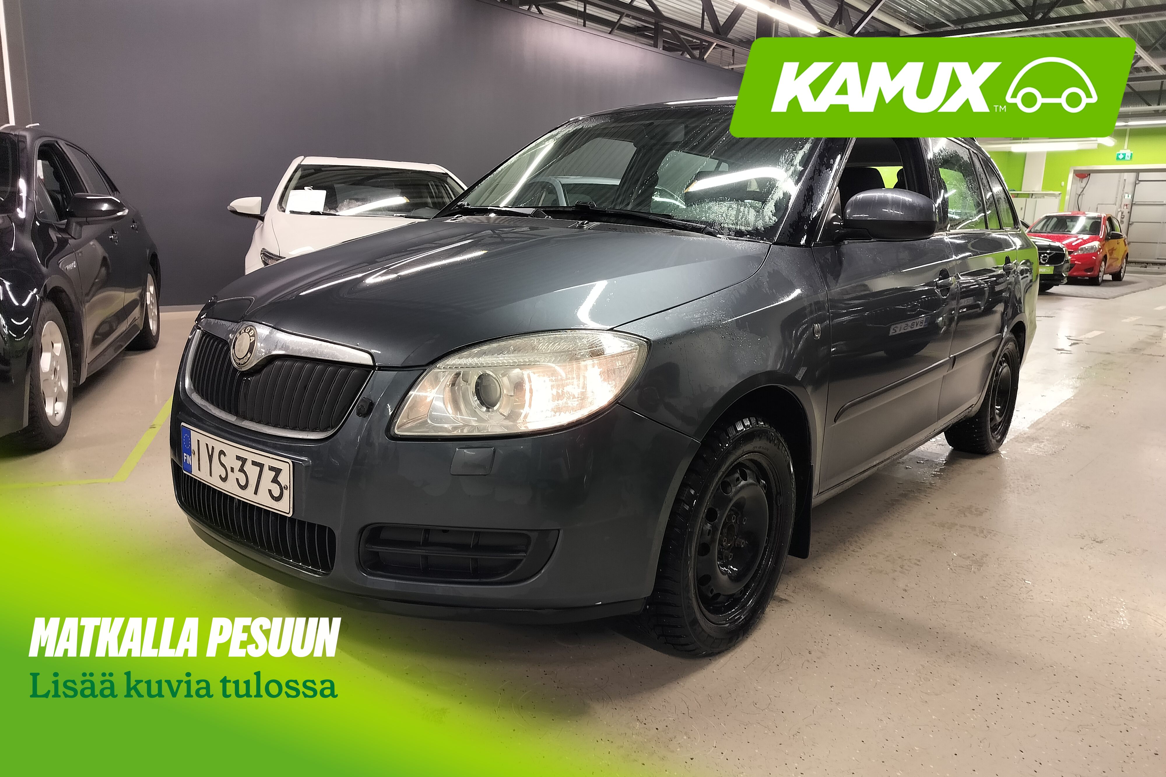 Skoda Fabia 2009