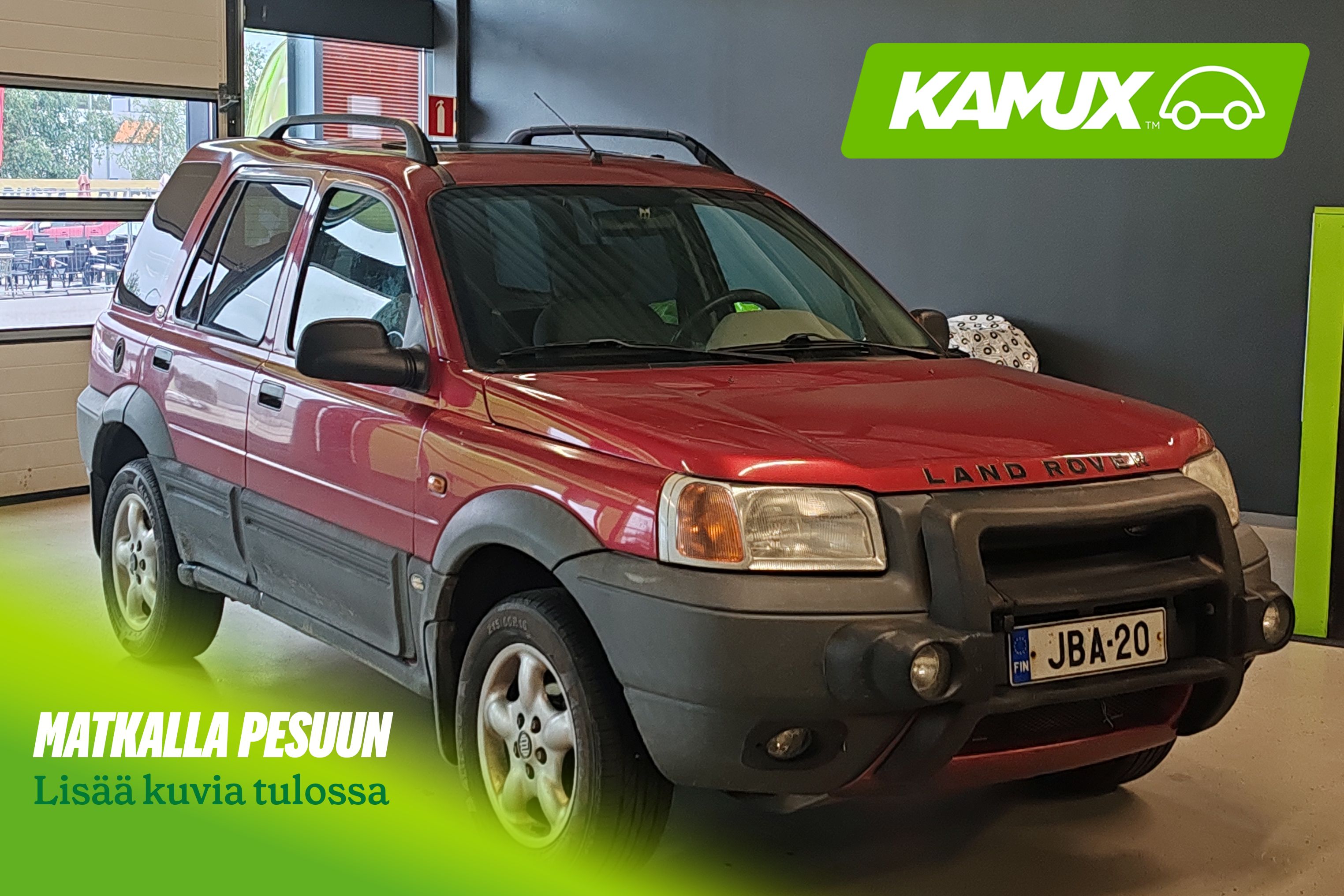 Land Rover Freelander 1999