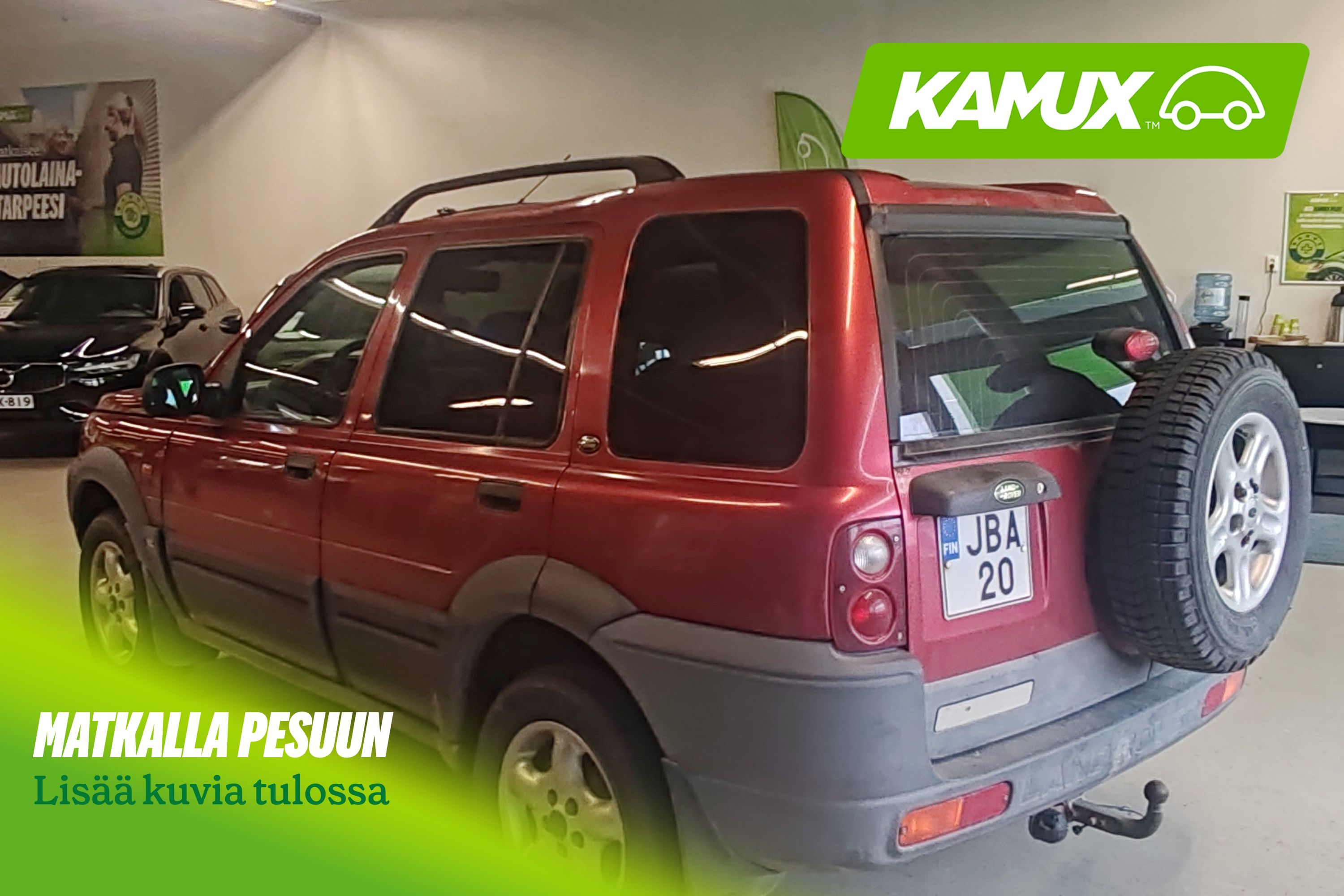 Land Rover Freelander 1999
