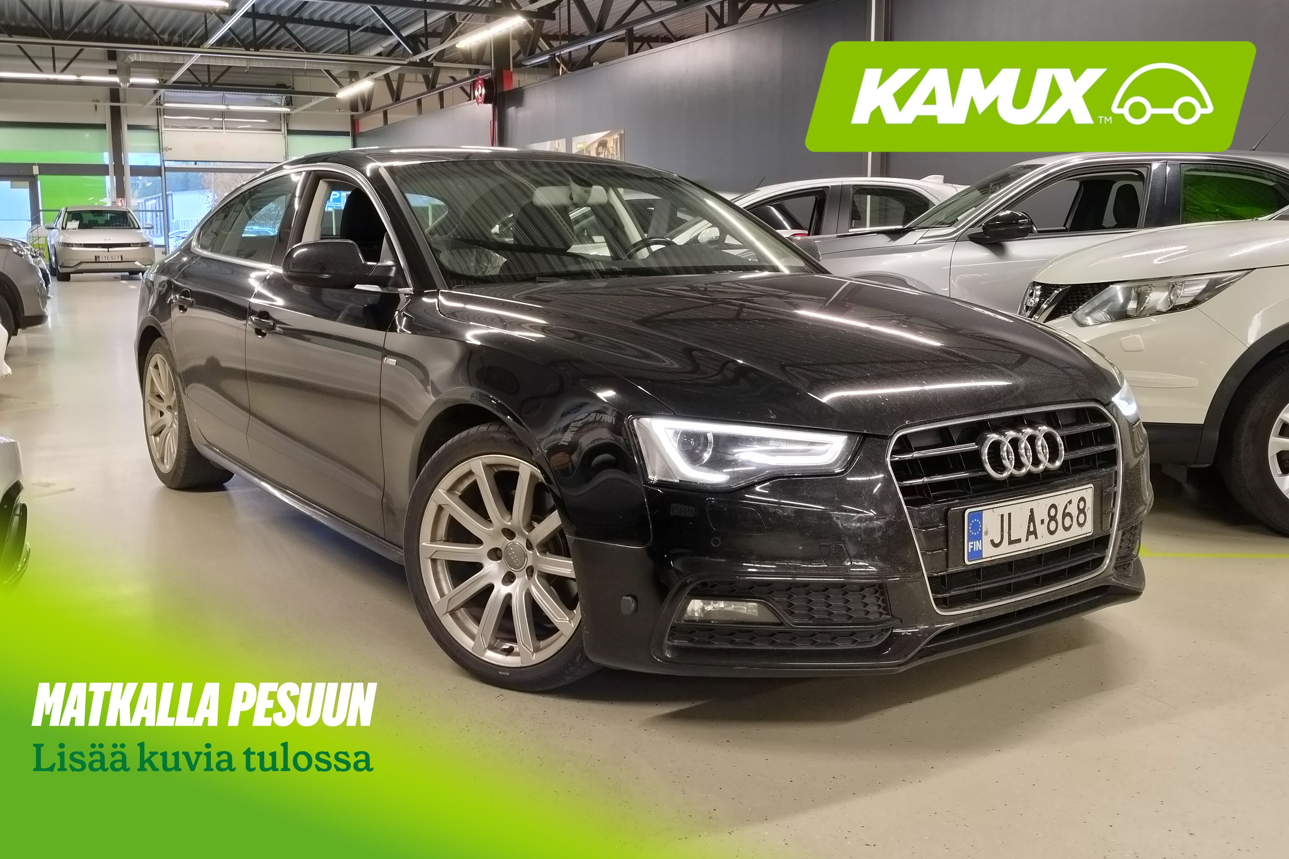 Audi A5 2015