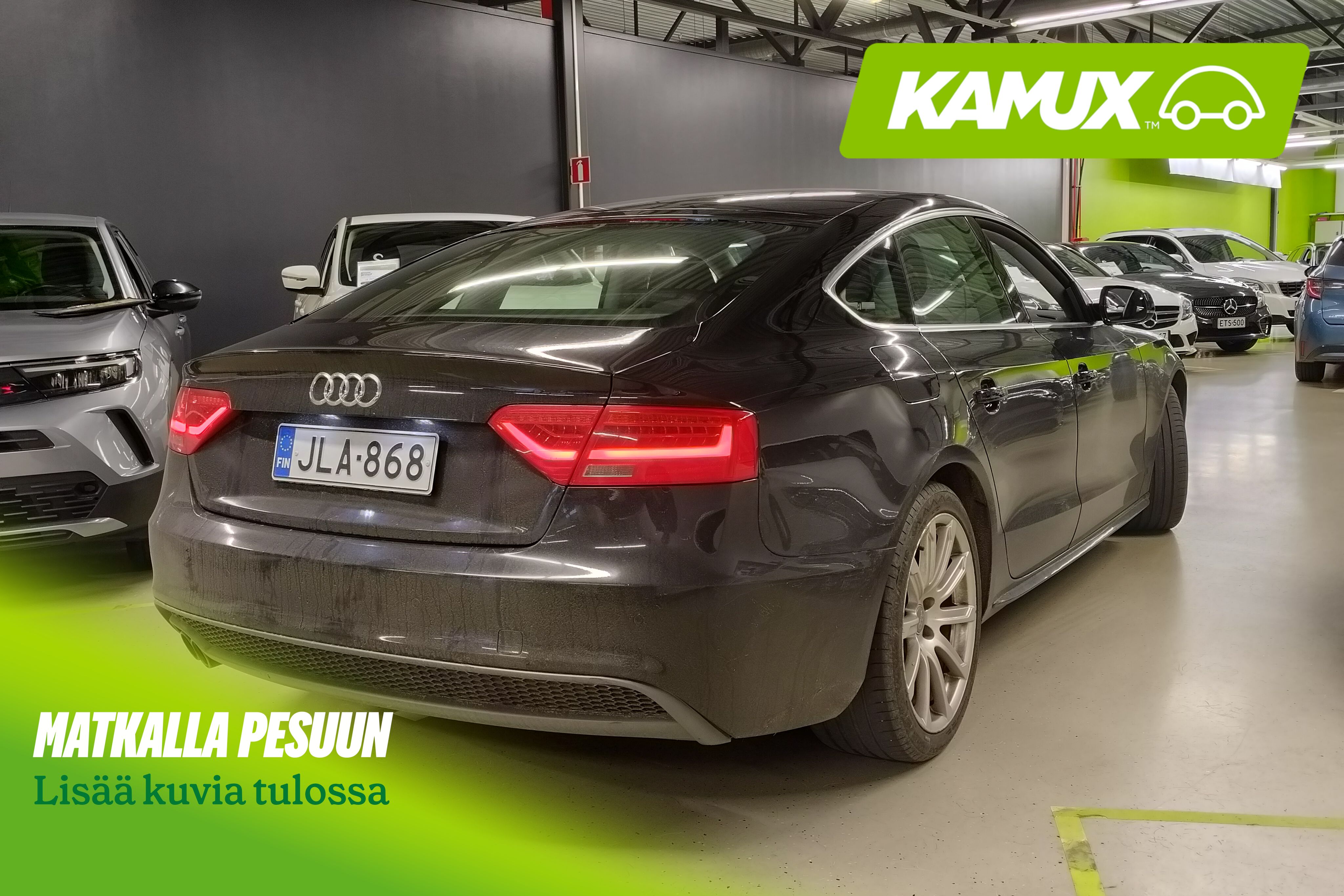 Audi A5 2015