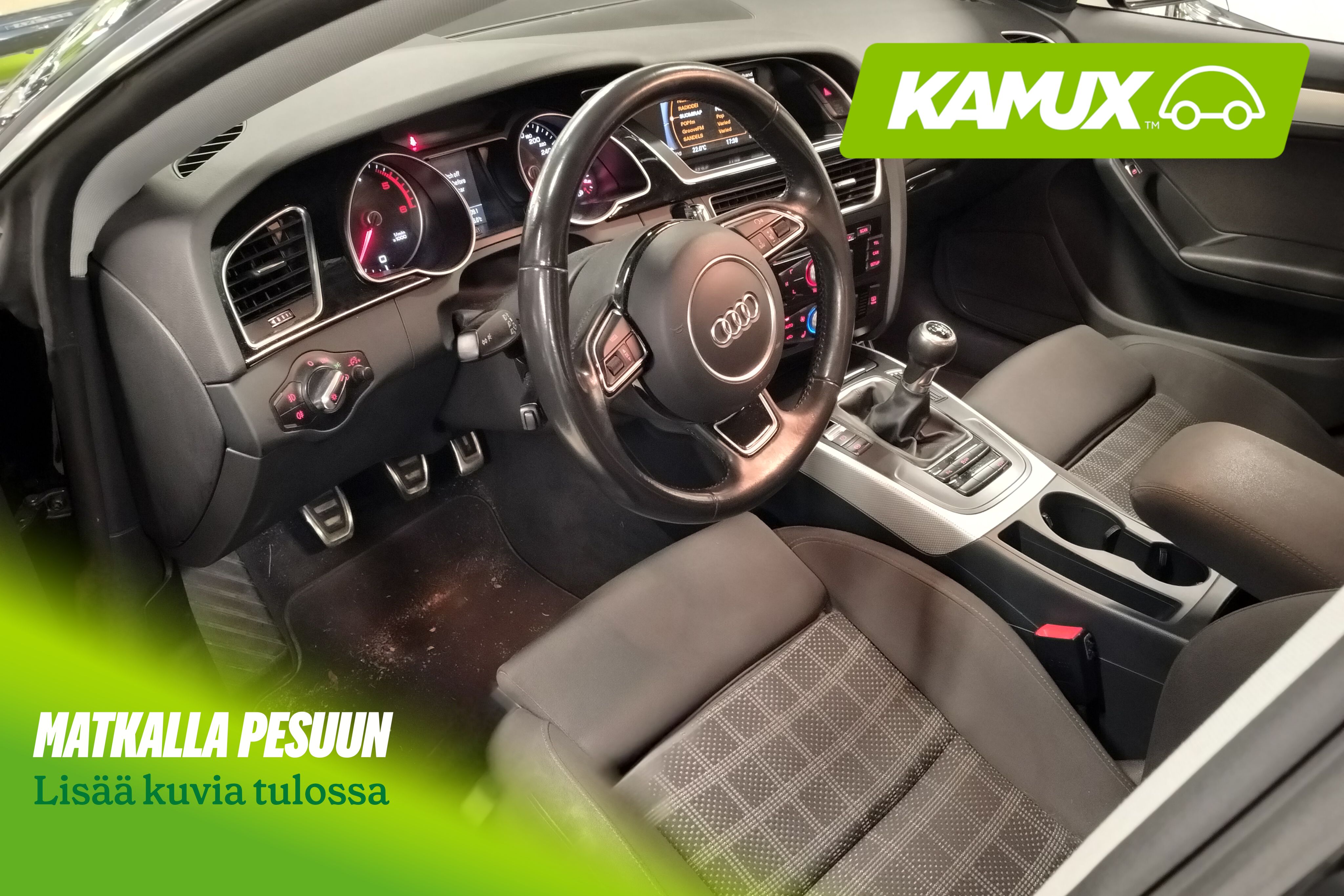 Audi A5 2015