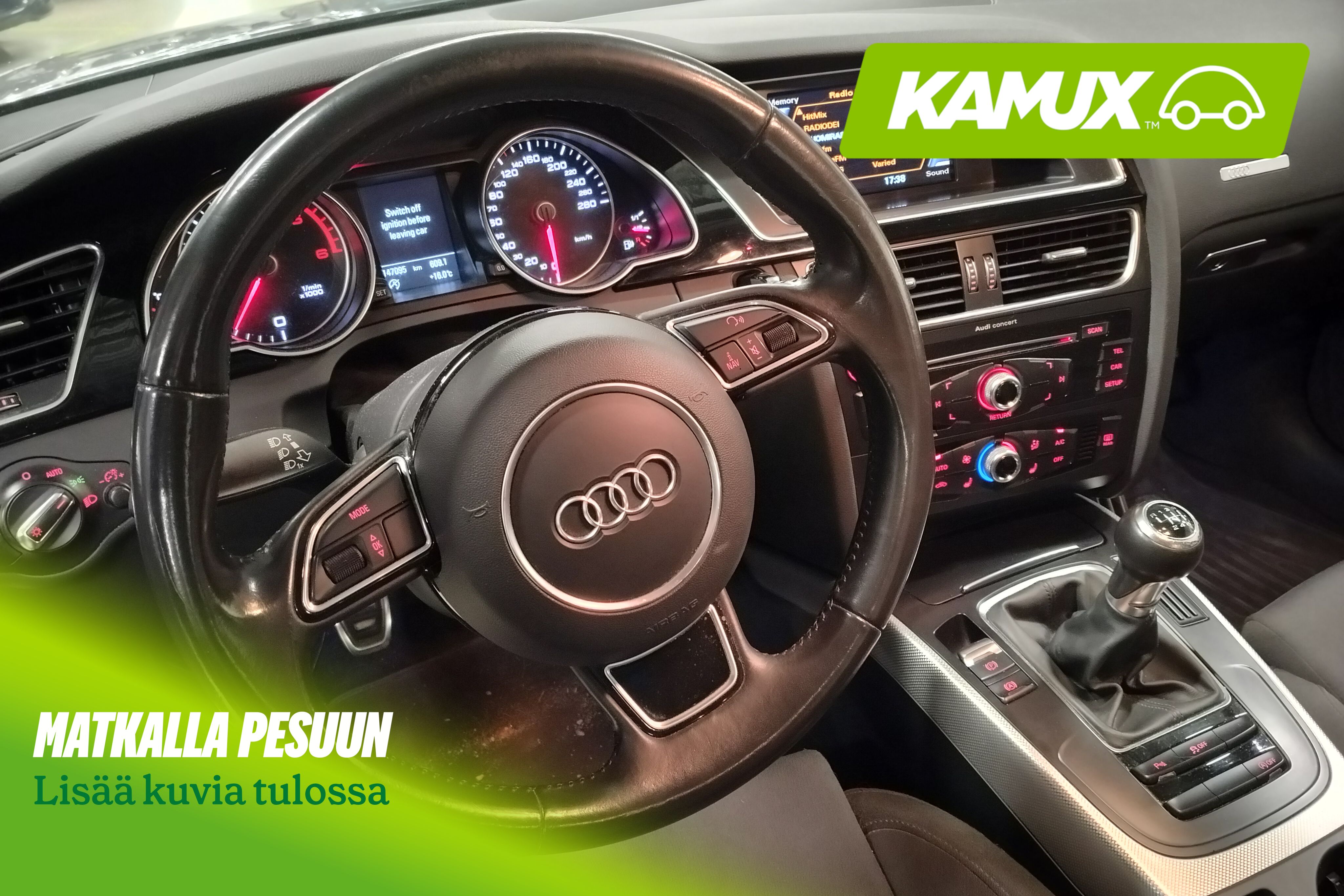 Audi A5 2015
