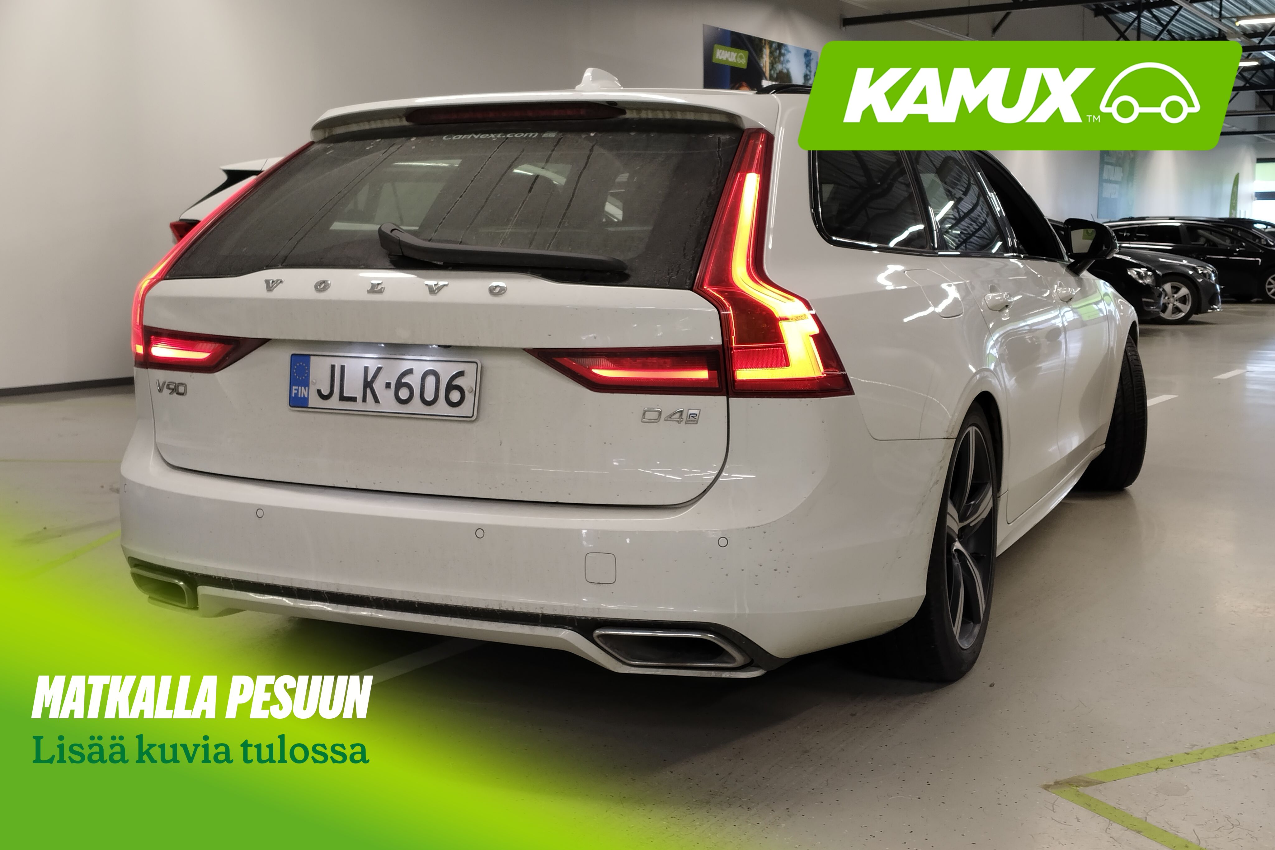Volvo V90 2019